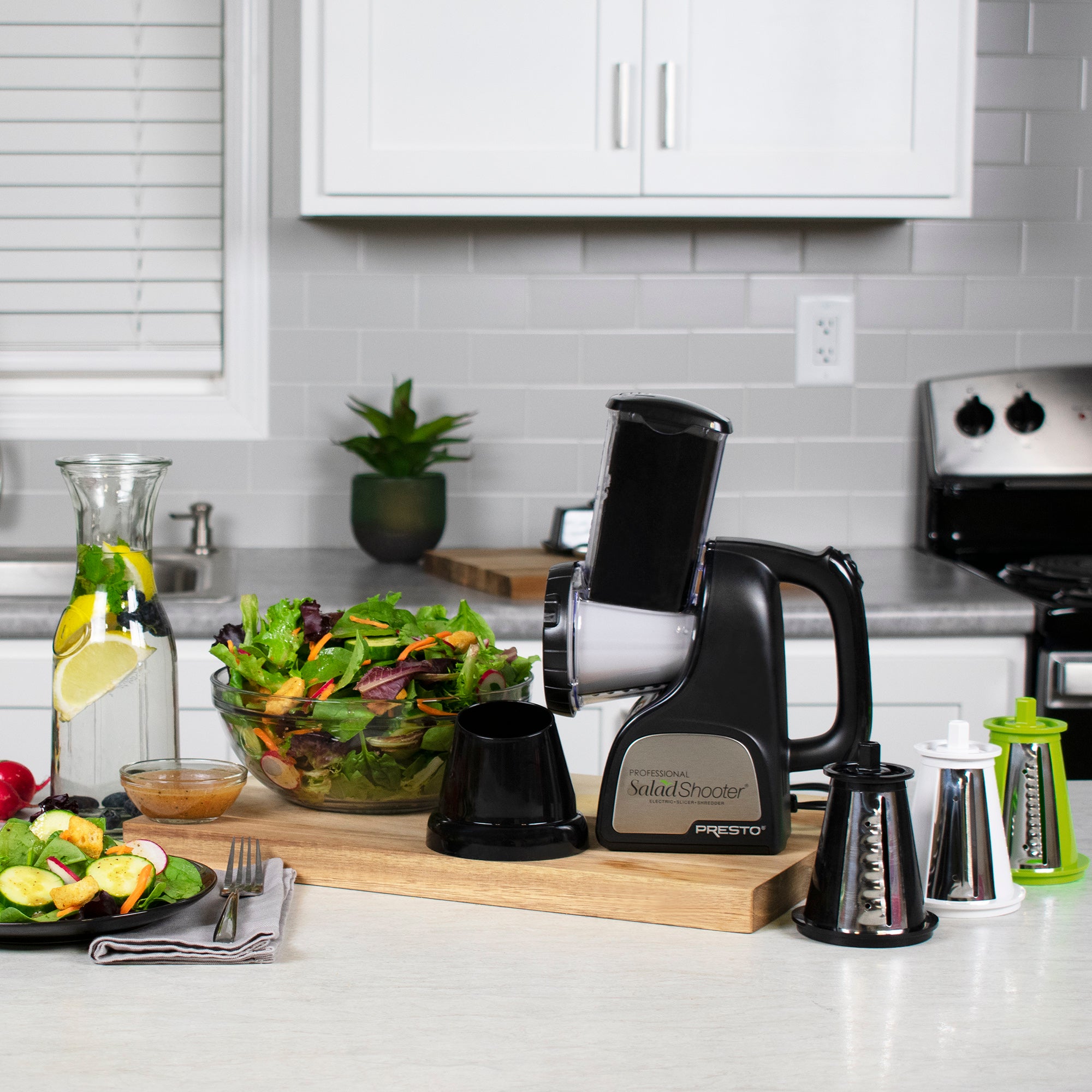 Presto Professional Electric Slicer, Shredder and Vegetable Grater (Open Box) - VMInnovations