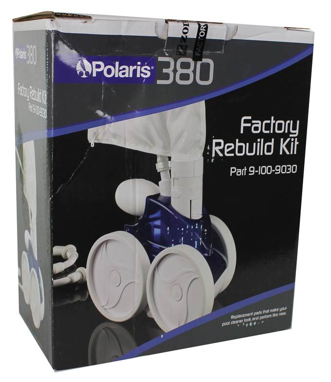 Polaris Zodiac 9-100-9030 380 Cleaner Facory Rebuild Kit Original (Open Box)
