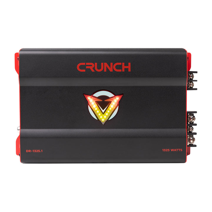 Crunch 1325W Mono block Subwoofer Car Audio Amplifier with Adjustable Crossovers - VMInnovations