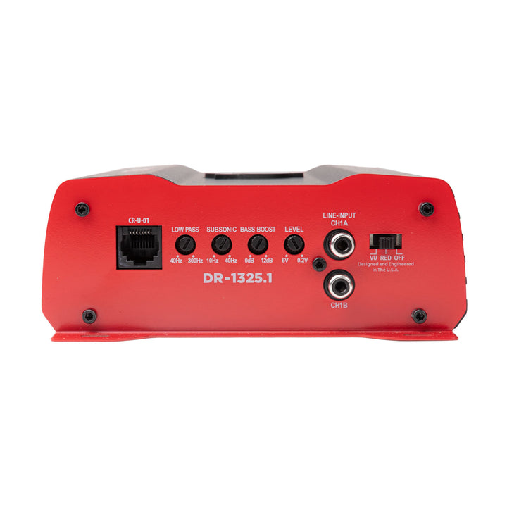 Crunch 1325W Mono block Subwoofer Car Audio Amplifier with Adjustable Crossovers - VMInnovations