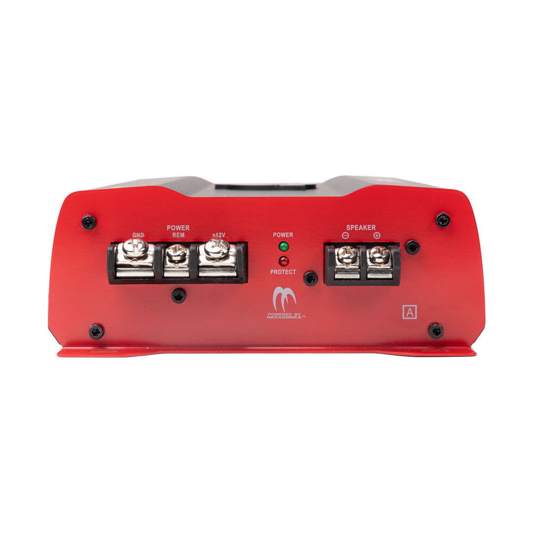 Crunch 1325W Mono block Subwoofer Car Audio Amplifier with Adjustable Crossovers - VMInnovations