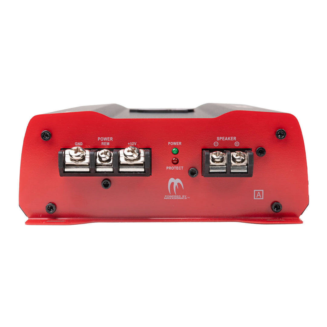 Crunch 3725W Monoblock Subwoofer Car Audio Amp, Adjustable Crossovers, Bass Knob - VMInnovations