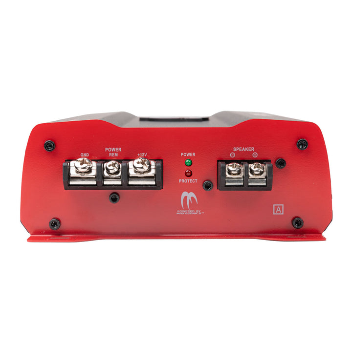 Crunch 3725W Monoblock Subwoofer Car Audio Amp, Adjustable Crossovers, Bass Knob - VMInnovations