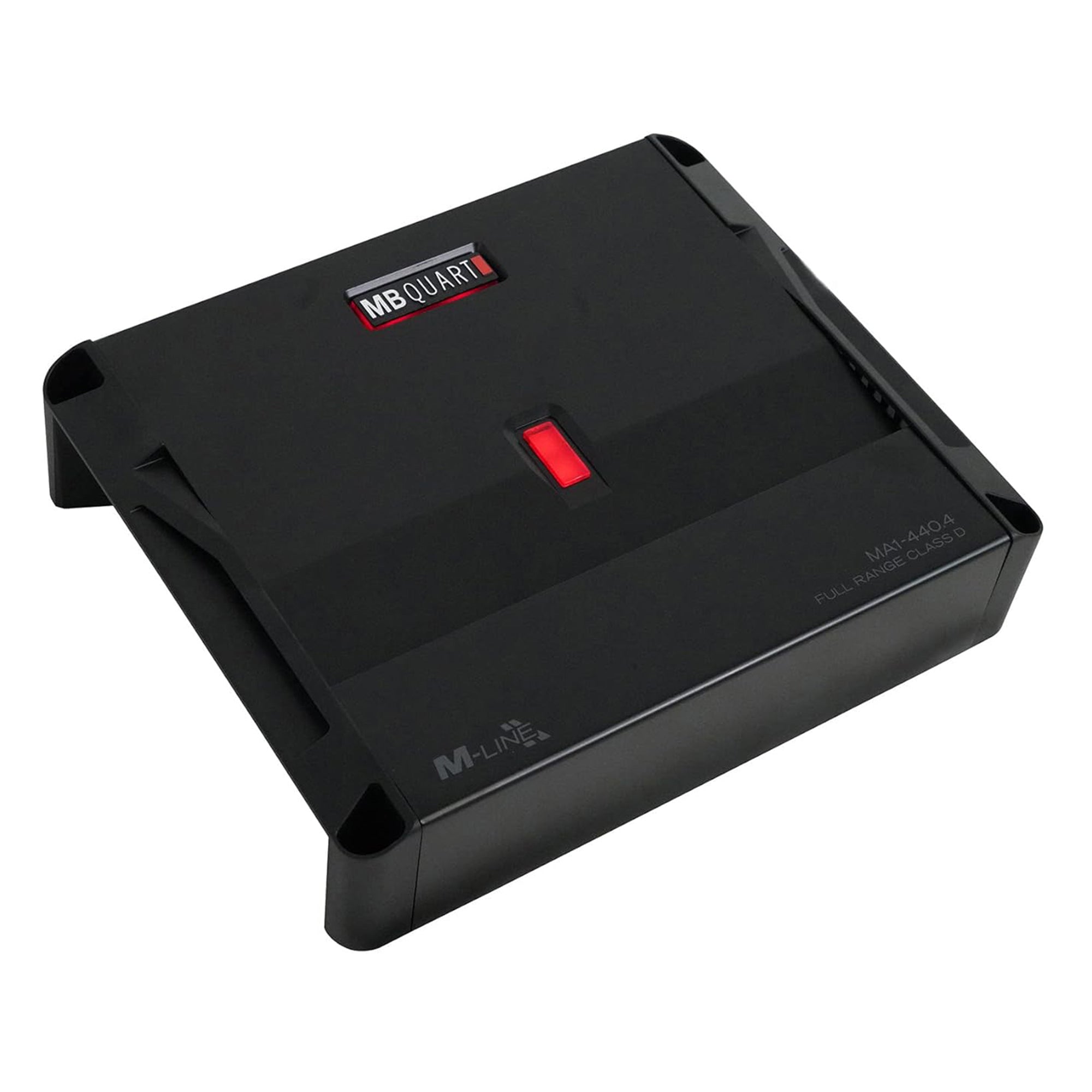 MB Quart 440 Watt 4 Channel Car Audio Amplifier Digital Class D MA1-440.4, Black - VMInnovations