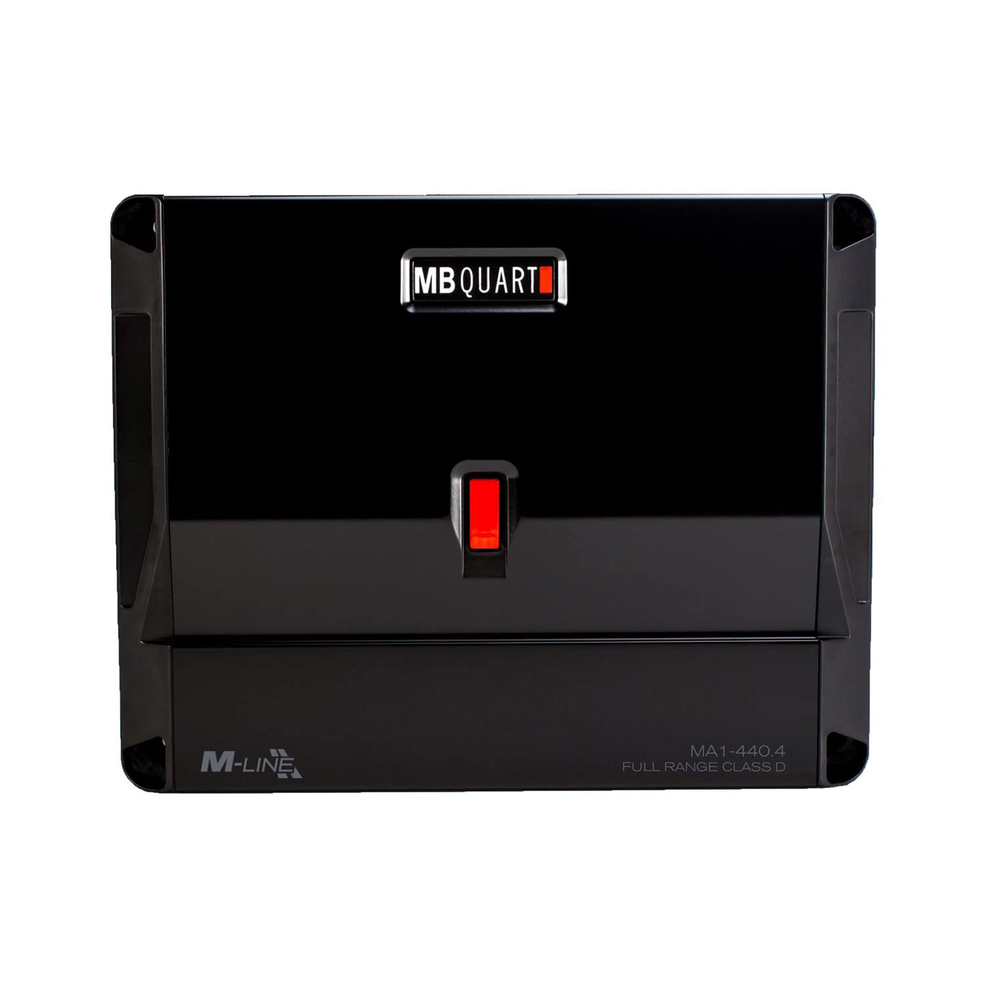 MB Quart 440 Watt 4 Channel Car Audio Amplifier Digital Class D MA1-440.4, Black - VMInnovations