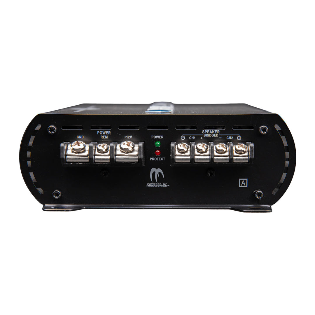 Autotek 3000W 2 Channel Car Audio Amplifier Bass Knob, Street Machine SM-3000.2D - VMInnovations