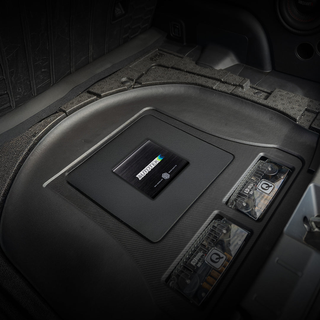 Autotek 3000W 2 Channel Car Audio Amplifier Bass Knob, Street Machine SM-3000.2D - VMInnovations