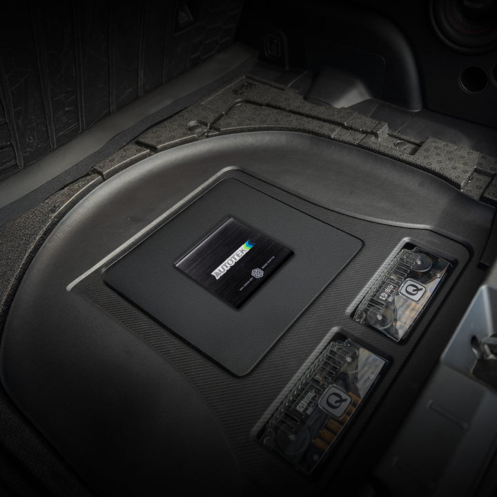 Autotek 3000W 2 Channel Car Audio Amplifier Bass Knob, Street Machine SM-3000.2D - VMInnovations