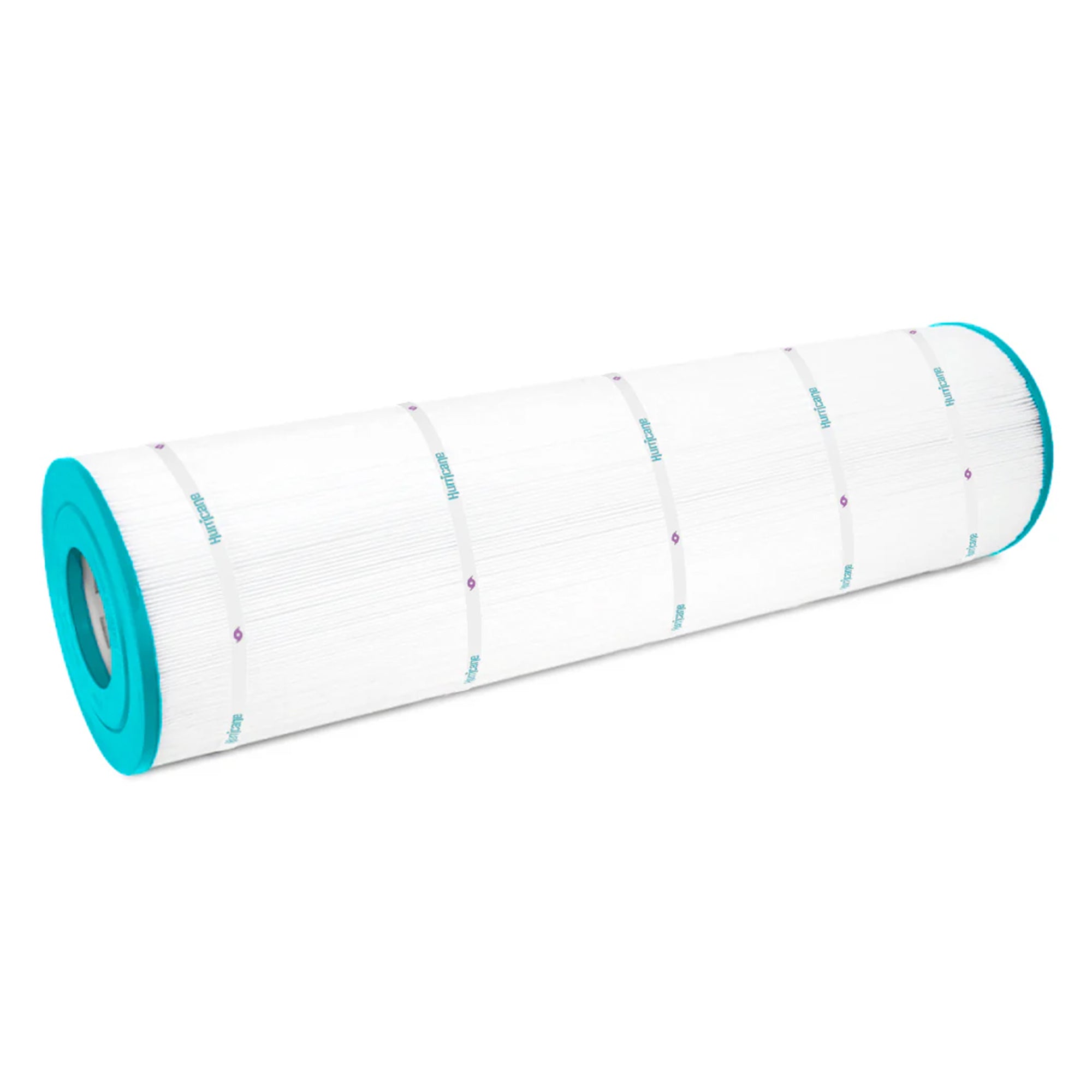 Hurricane HF8425-01 Advanced Swimming Pool Filter Cartridge Replacement, White - VMInnovations
