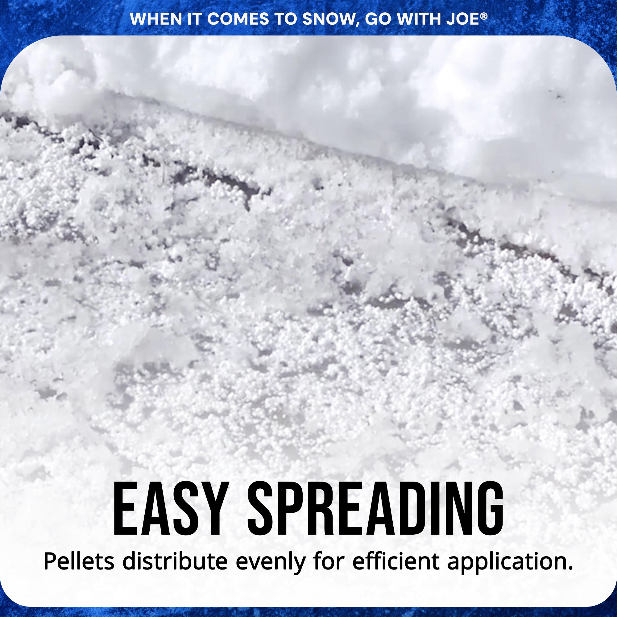Snow Joe Ice Melt Calcium Chloride Blend, 40 lb (Packaging May Vary), AZ-40-CPP - VMInnovations
