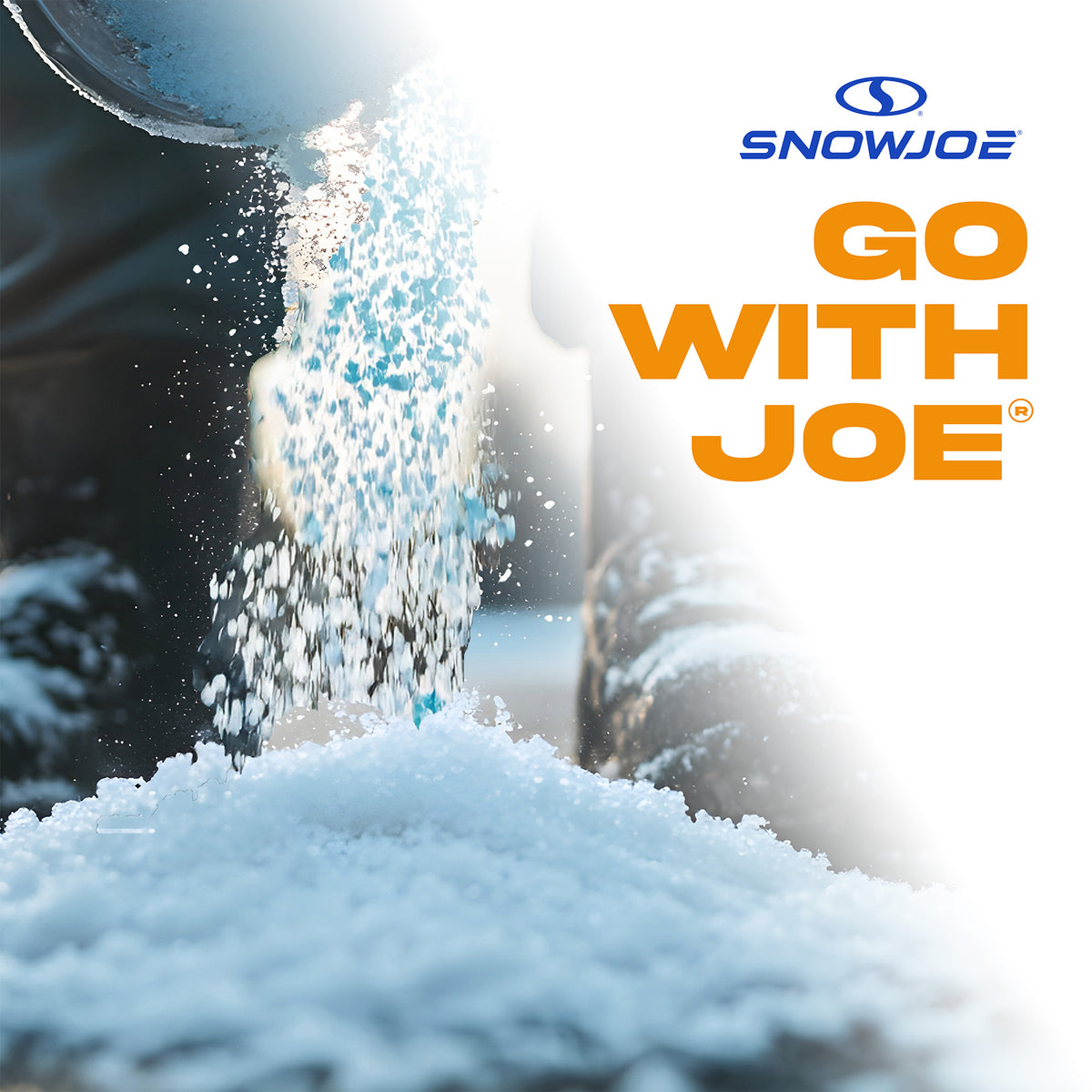 Blue Heat Ice Melt Pellets Deicer and for Snow Removal for Driveway, 50 Pounds - VMInnovations