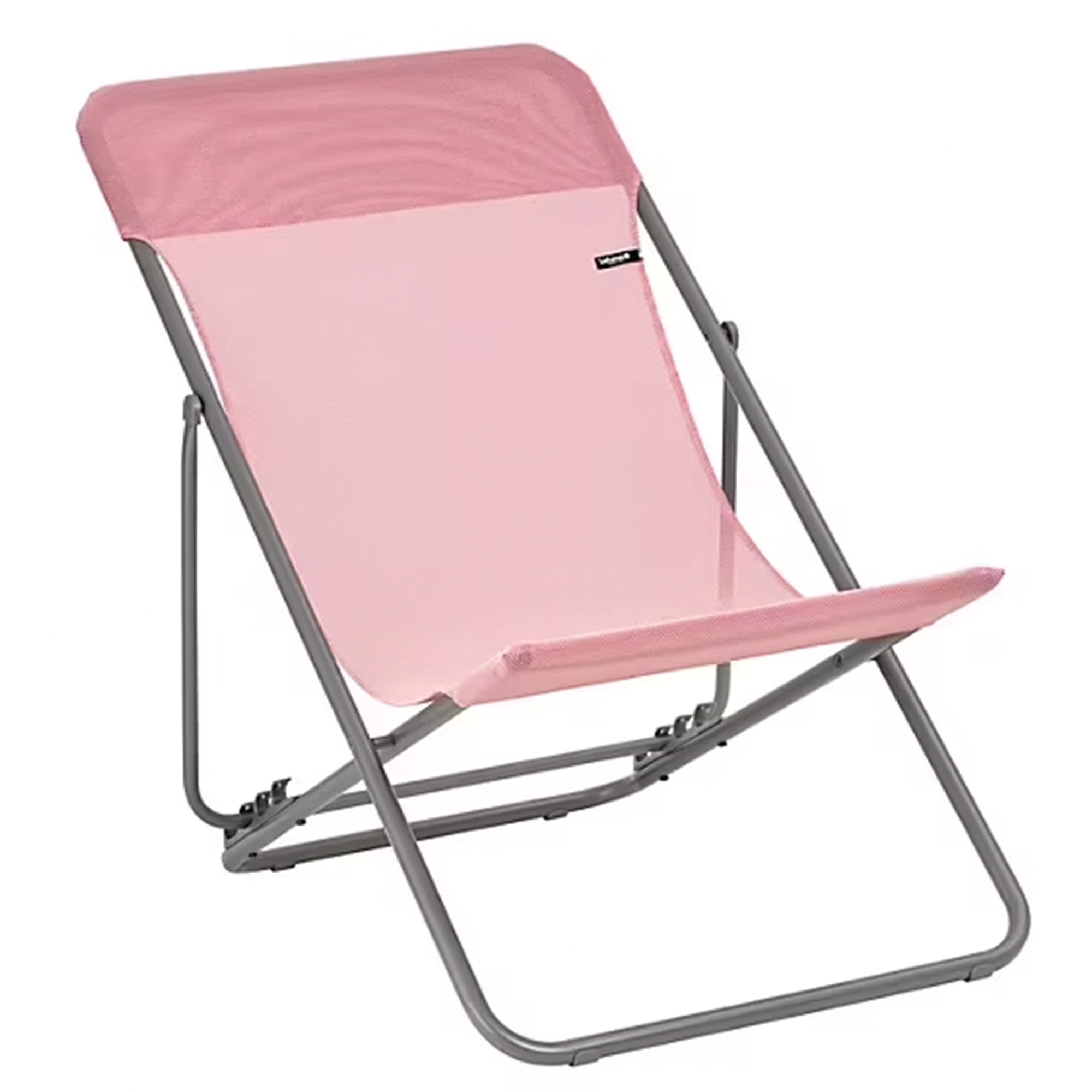 Lafuma Maxi Transat Colorblock Foldable Reclining Sling Deck Chair (Open Box)