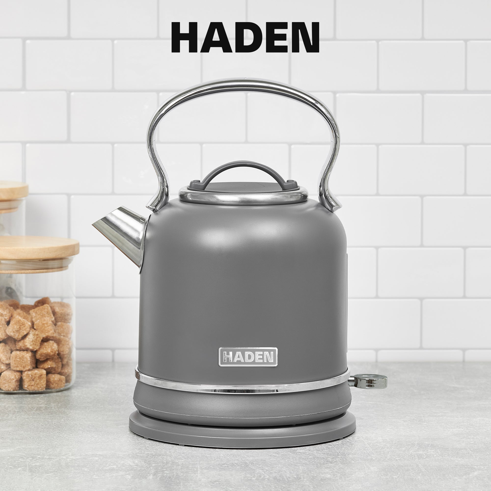 Haden Chelsea 1.7 Liter Electric Water Kettle w/ 360-Degree Base (Open Box)