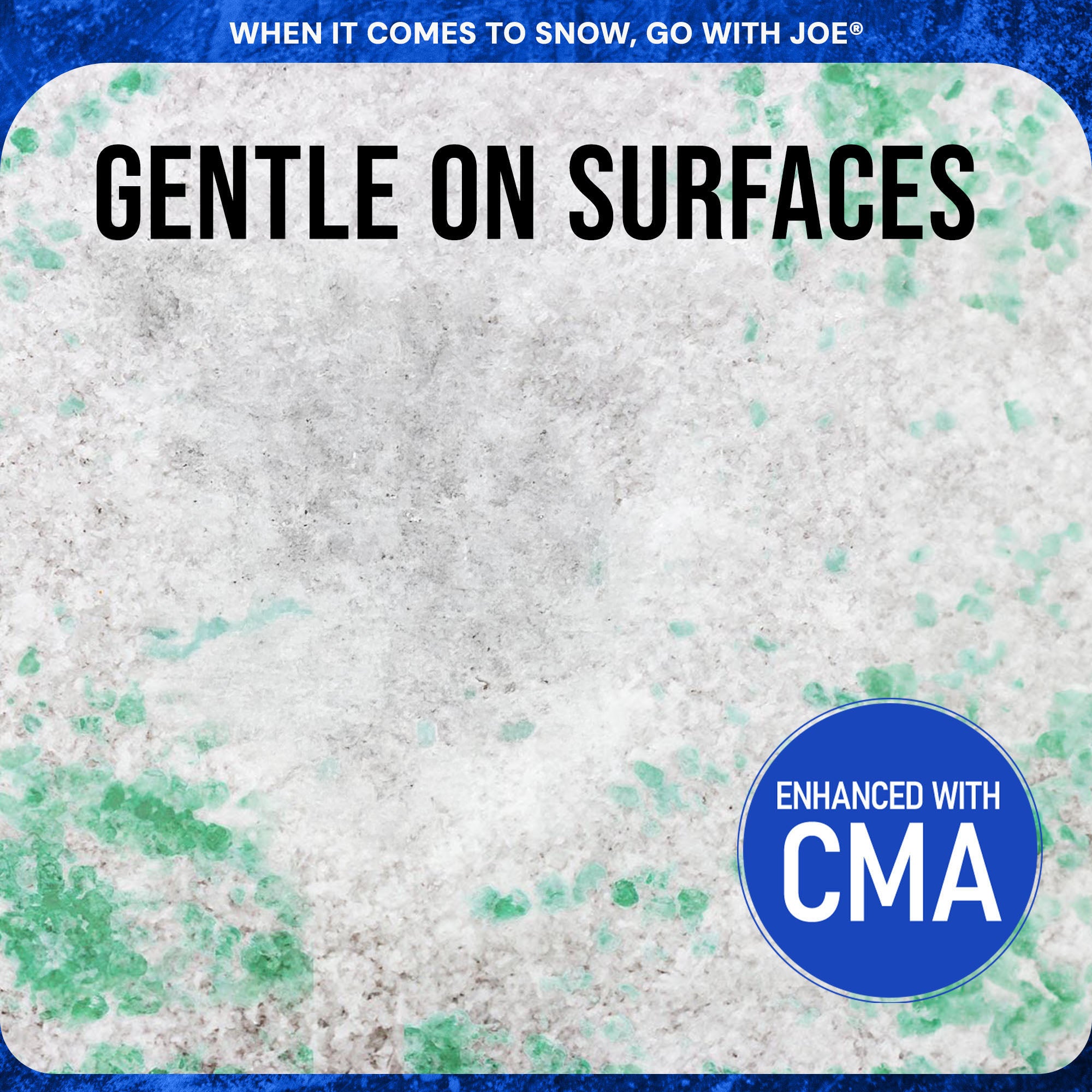 Snow Joe Eco Clean Ice Melter Blend, Safe for Concrete & Plants, 40lb