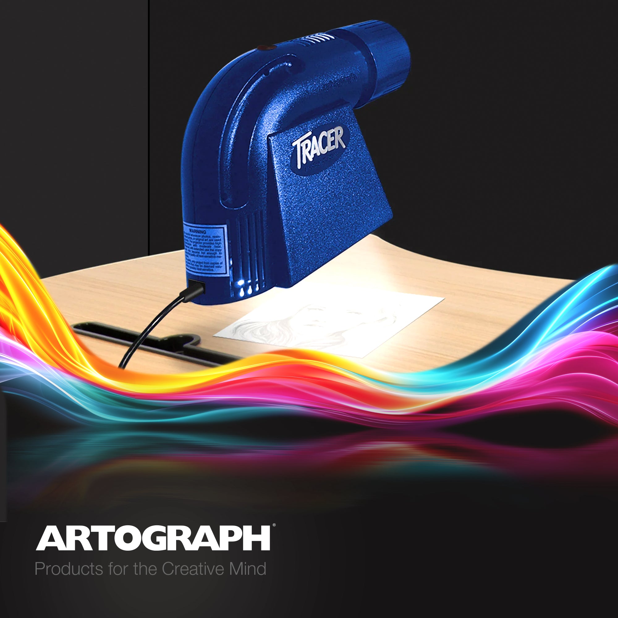 Artograph LED Tracer Opaque Projector for Tracing, Drawing, & Crafting(Open Box)