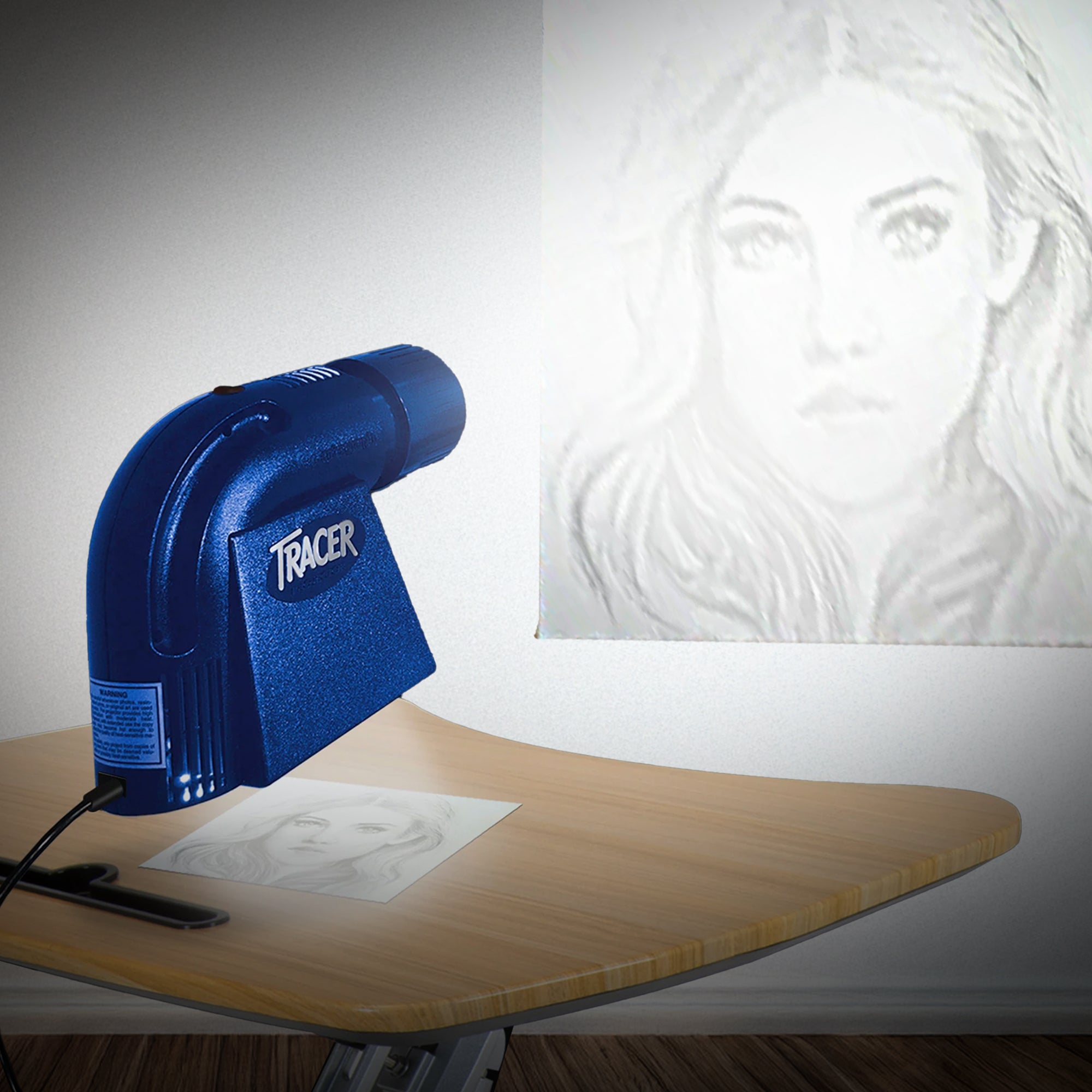 Artograph LED Tracer Opaque Projector for Tracing, Drawing, & Crafting(Open Box)