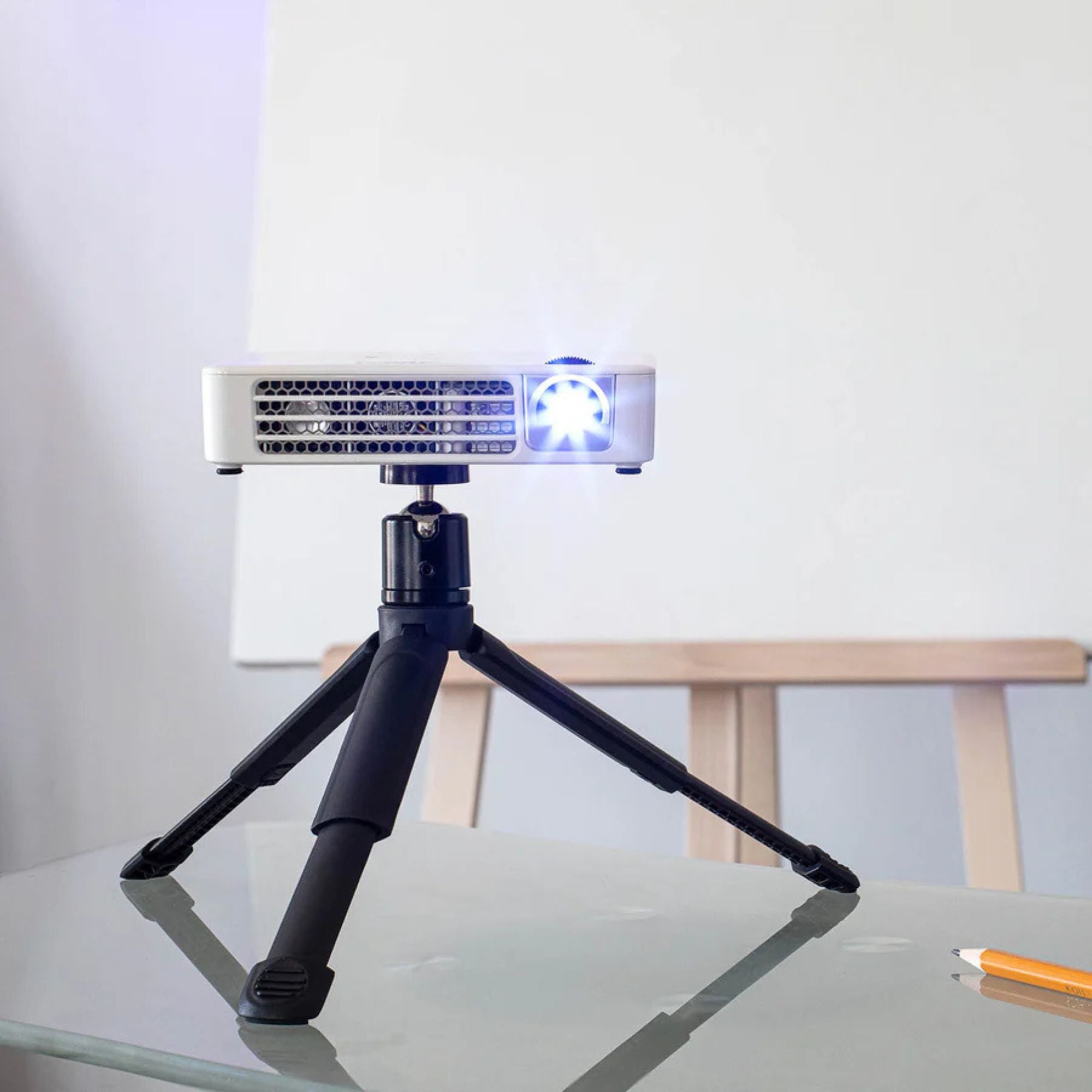 Artograph Smart LED Art Projector & Auto Focus Grids+ Mini Tripod Tabletop Stand - VMInnovations