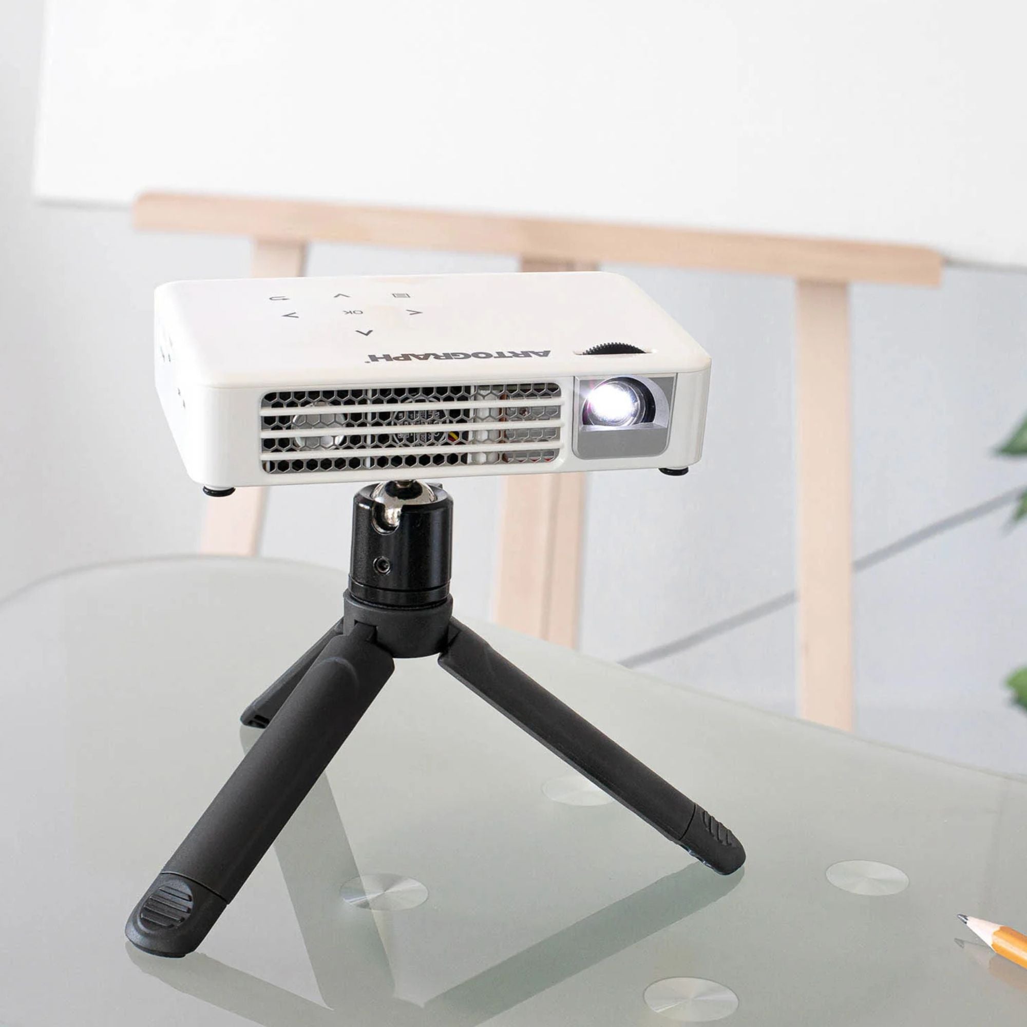 Artograph Smart LED Art Projector & Auto Focus Grids+ Mini Tripod Tabletop Stand - VMInnovations