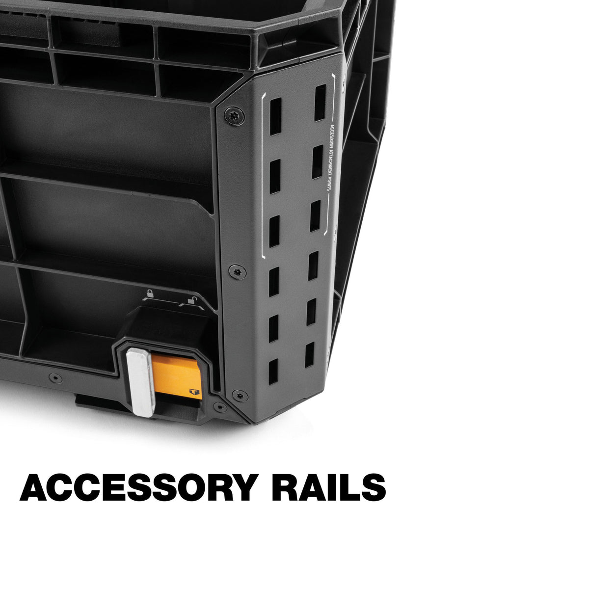 ToughBuilt StackTech Tool Crate with Auto-Locking Interface & Large (Open Box) - VMInnovations