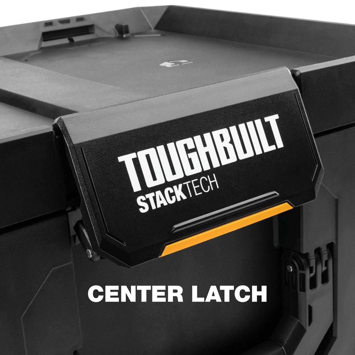 ToughBuilt StackTech Large Tool Box w/Auto-Locking Interface & Tray (Open Box)