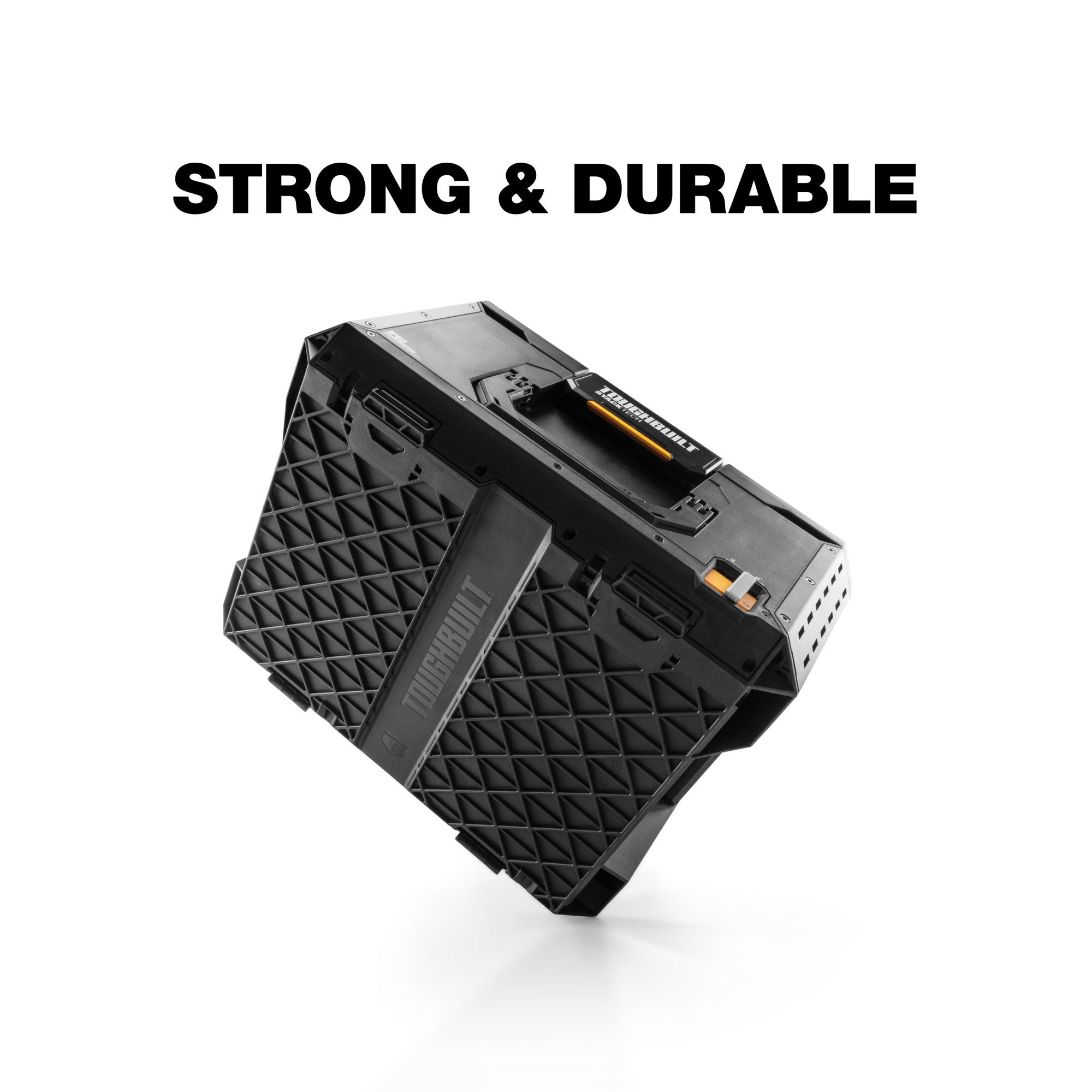 ToughBuilt StackTech Large Tool Box w/Auto-Locking Interface & Tray (Open Box) - VMInnovations