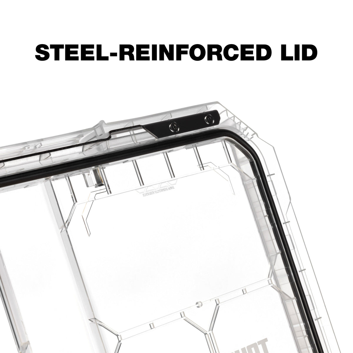ToughBuilt StackTech Low Profile Organizer w/Auto-Locking Bins (Open Box)