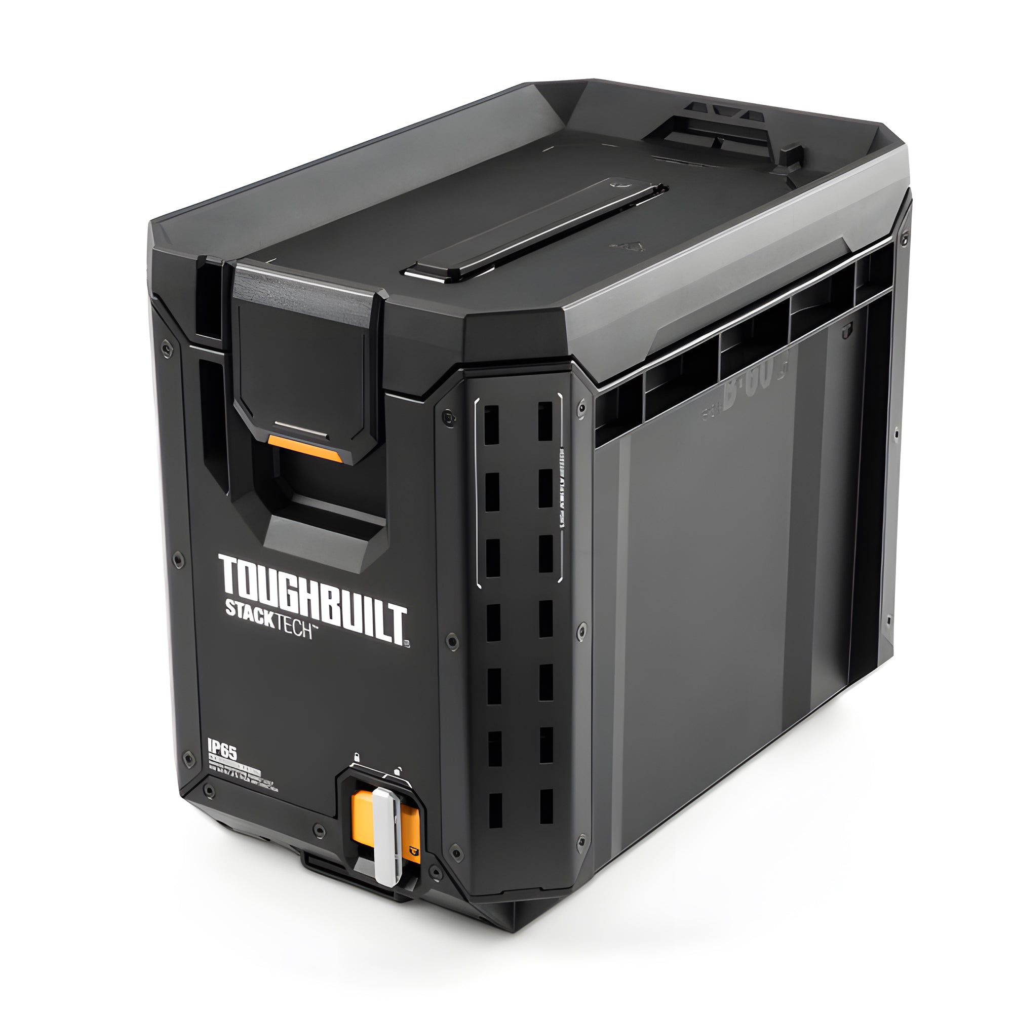 ToughBuilt Compact Tool Box Lockable Organizer w/Removable Tray (Open Box)