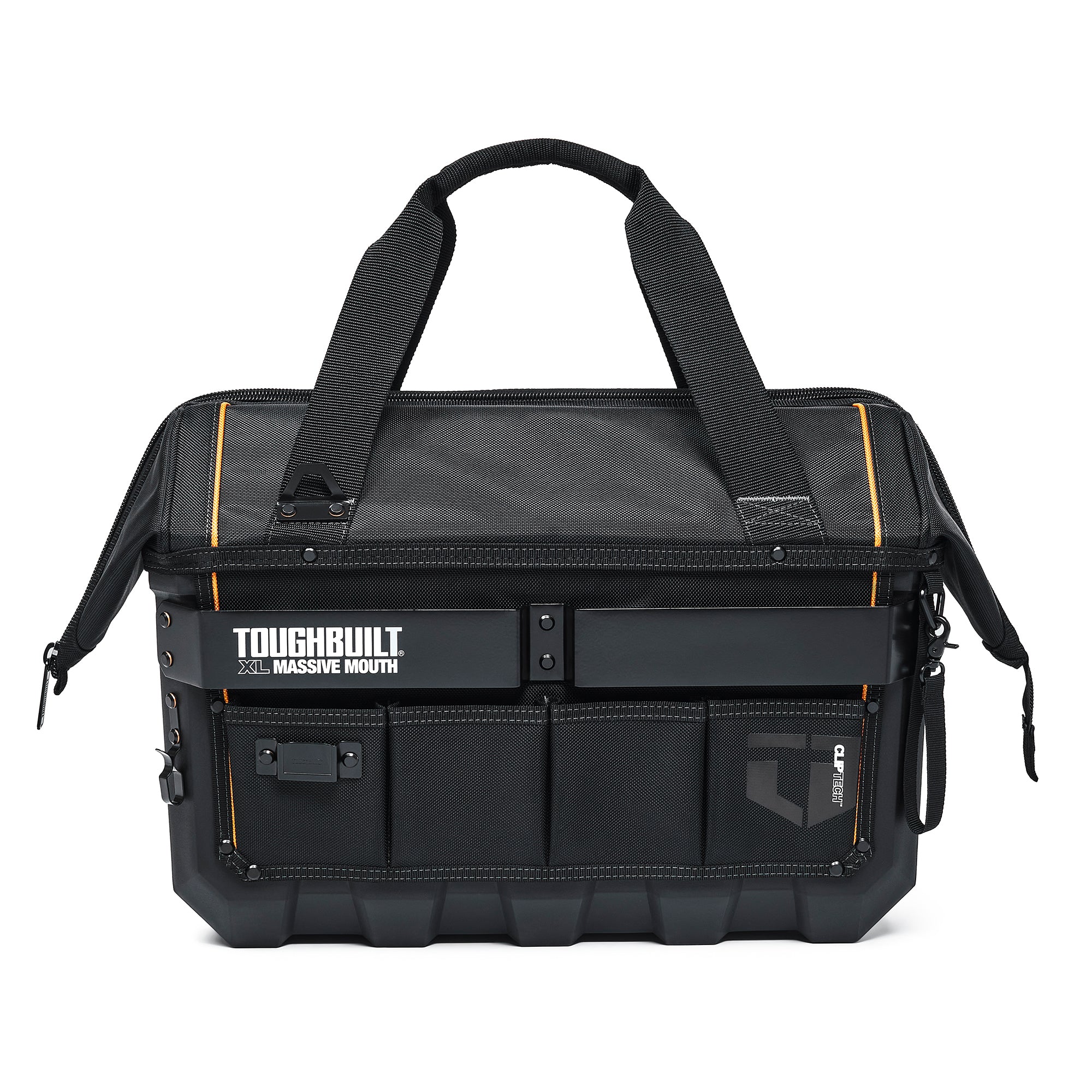 ToughBuilt Waterproof Storage Tool Bag Pouch Organizer, XL Massive Mouth (Used) - VMInnovations