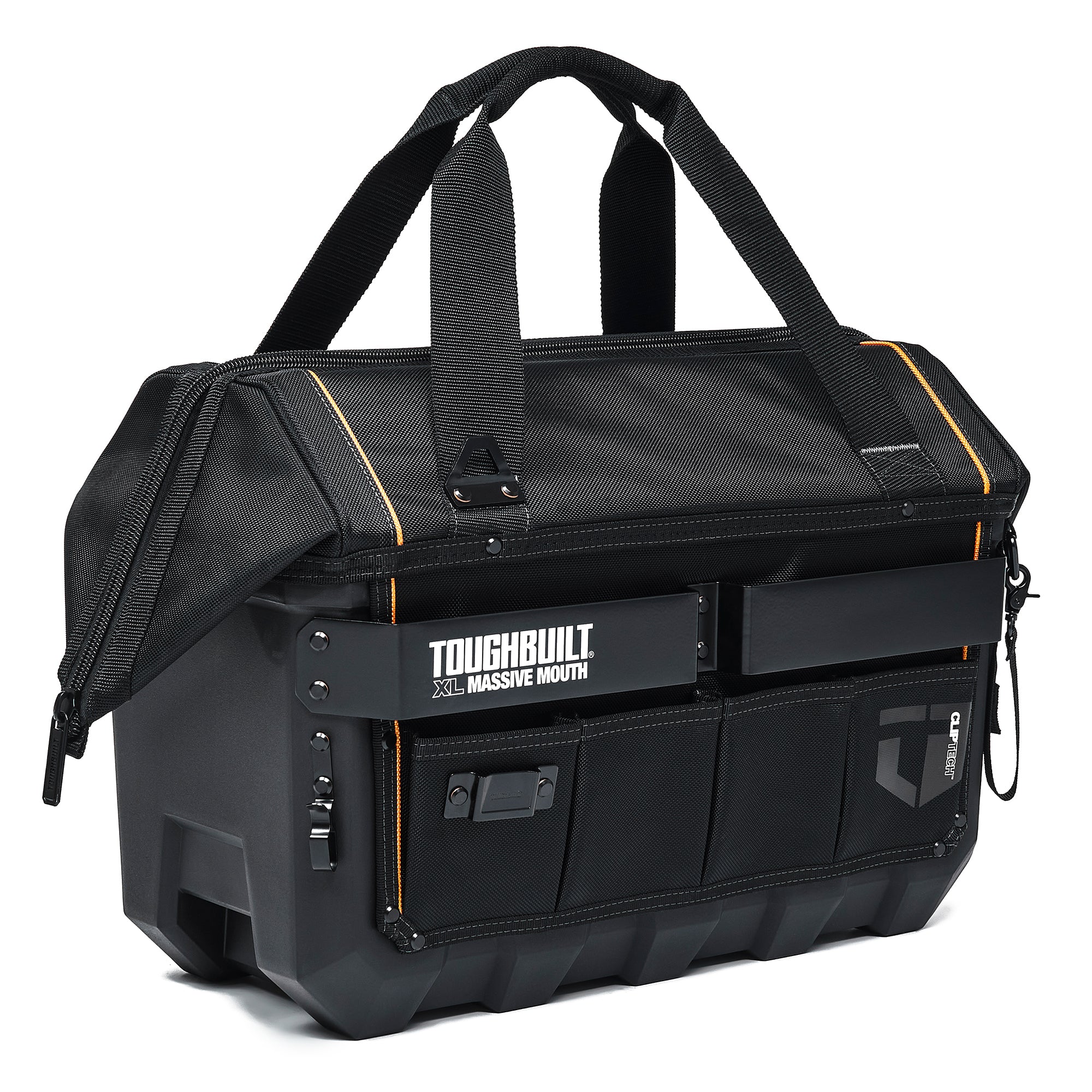 ToughBuilt Waterproof Storage Tool Bag Pouch Organizer, XL Massive Mouth (Used) - VMInnovations