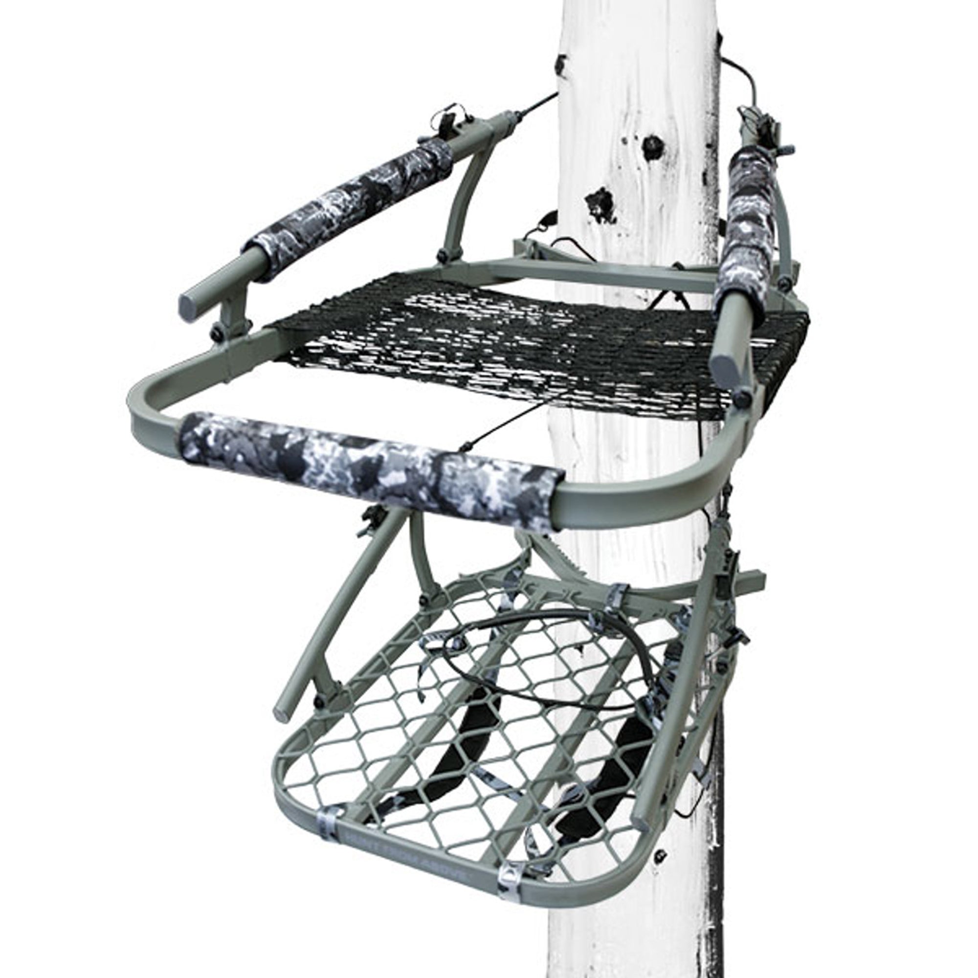 Hawk Ultra-Lite Climber, Tree Stand Hunting Gear, Hammock Net Seat, 38.75x23.25" - VMInnovations