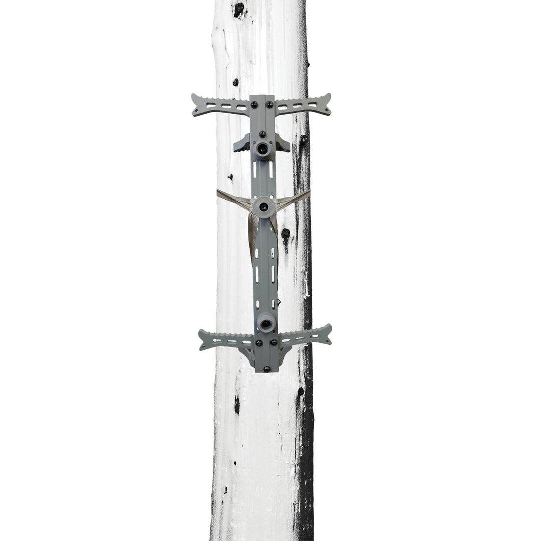 Hawk Helium 4PK Aluminum Climbing Sticks, Tree Stand Hunting Gear 20"(Open Box)