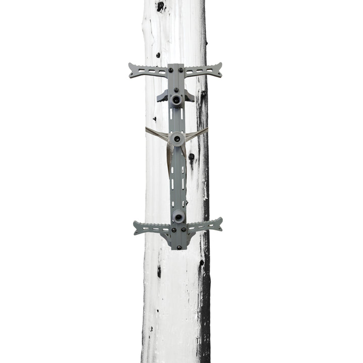 Hawk Helium 4PK Aluminum Climbing Sticks, Tree Stand Hunting Gear 20"(Open Box)