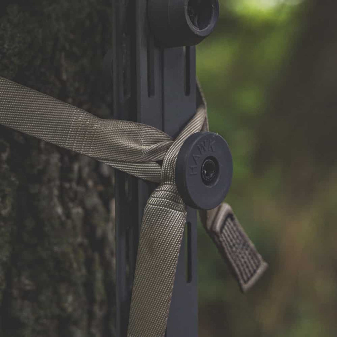 Hawk Helium 4PK Aluminum Climbing Sticks, Tree Stand Hunting Gear 20"(Open Box)