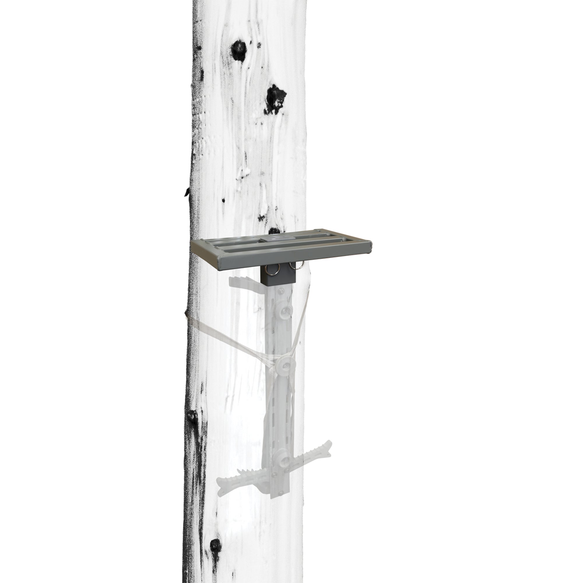 Hawk Helium Hammock Small Platform, Lightweight Tree Stand Hunting Gear (Used)