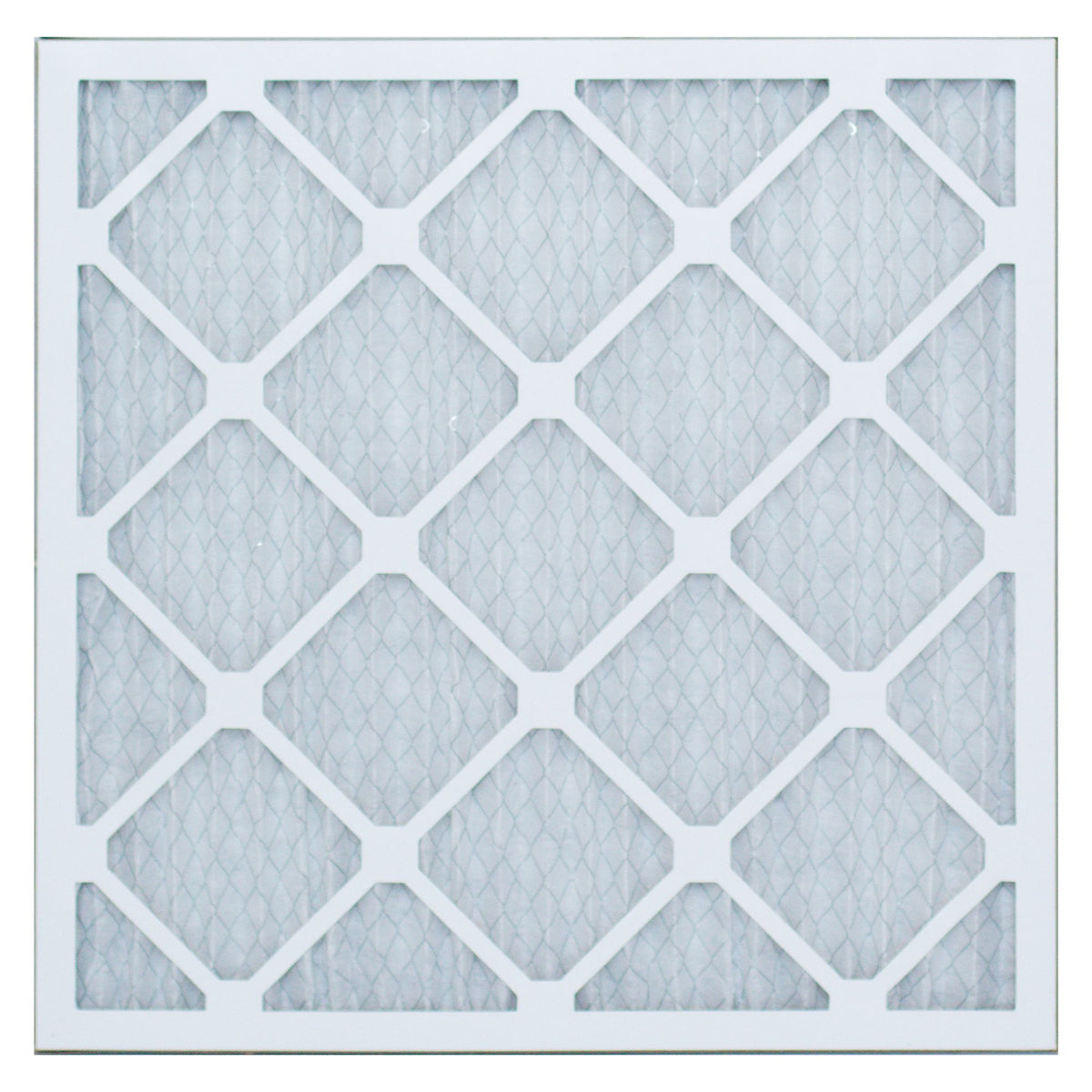Cabana Air Filters 6 Pack HVAC Furnace Air Filters, MERV 8, 20 x 20 x 1, White
