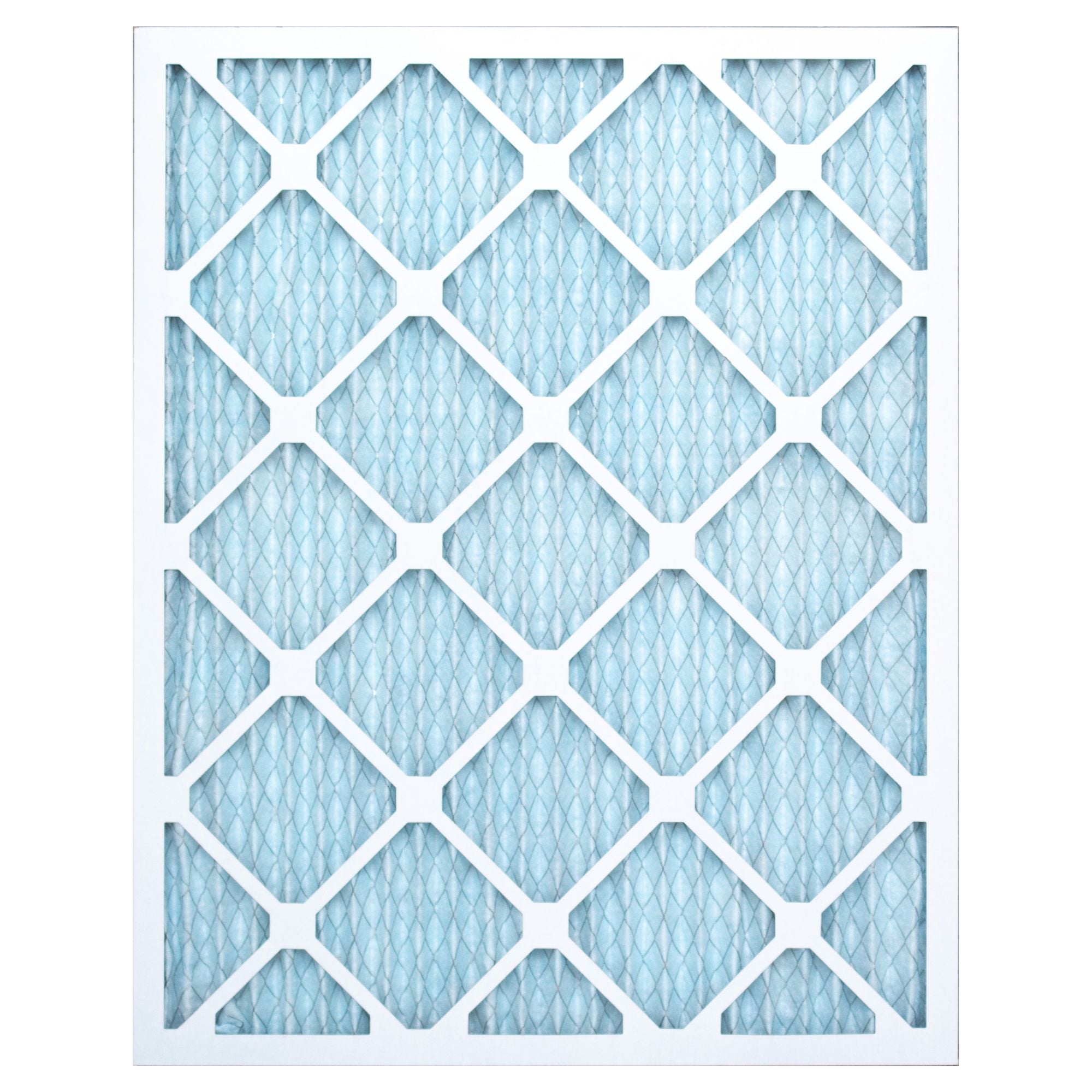 Cabana Air Filters 6 Pack HVAC Furnace Air Filters, MERV 11, 20 x 25 x 1, White - VMInnovations