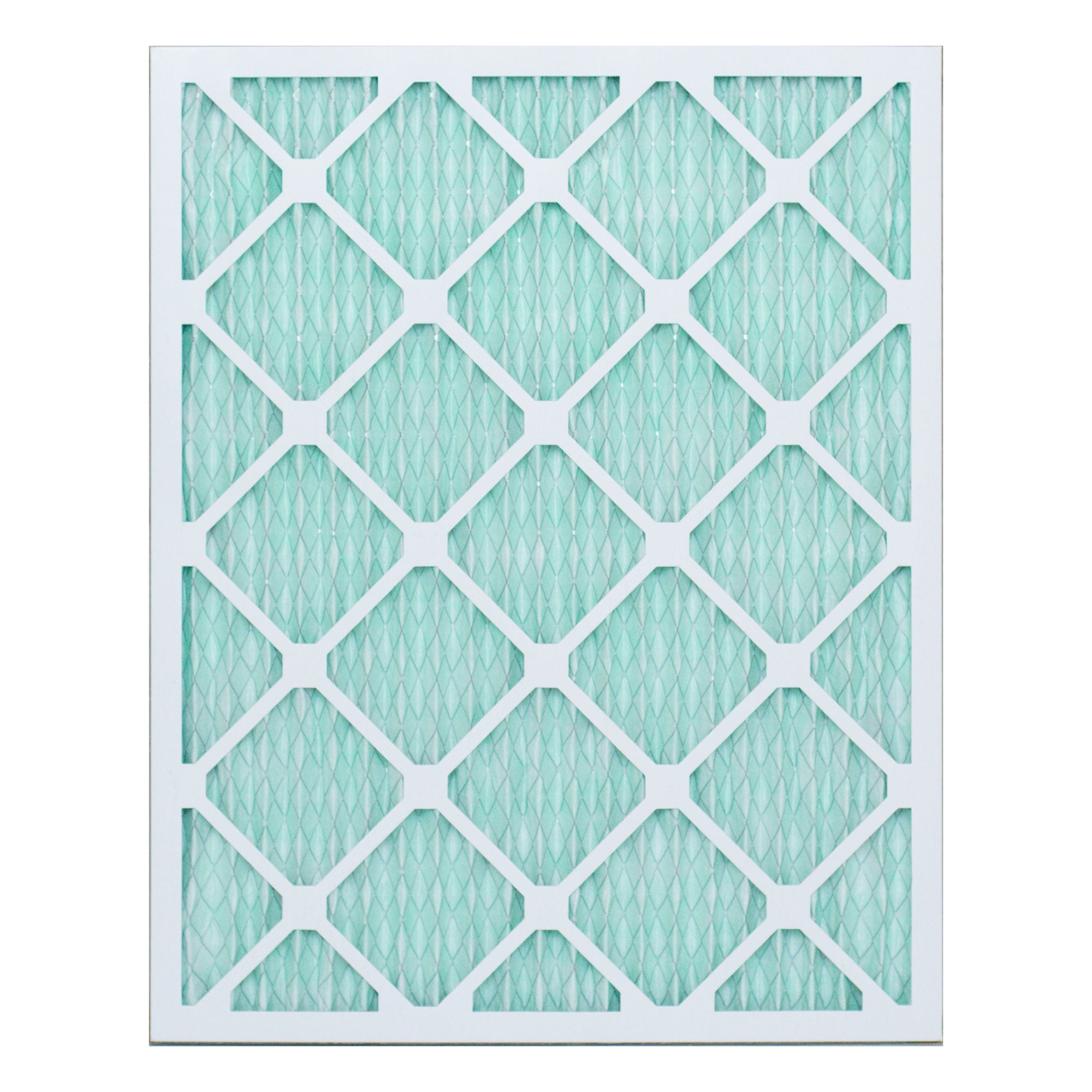 Cabana Air Filters 6 Pack HVAC Furnace Air Filters, MERV 13, 20 x 25 x 1, White