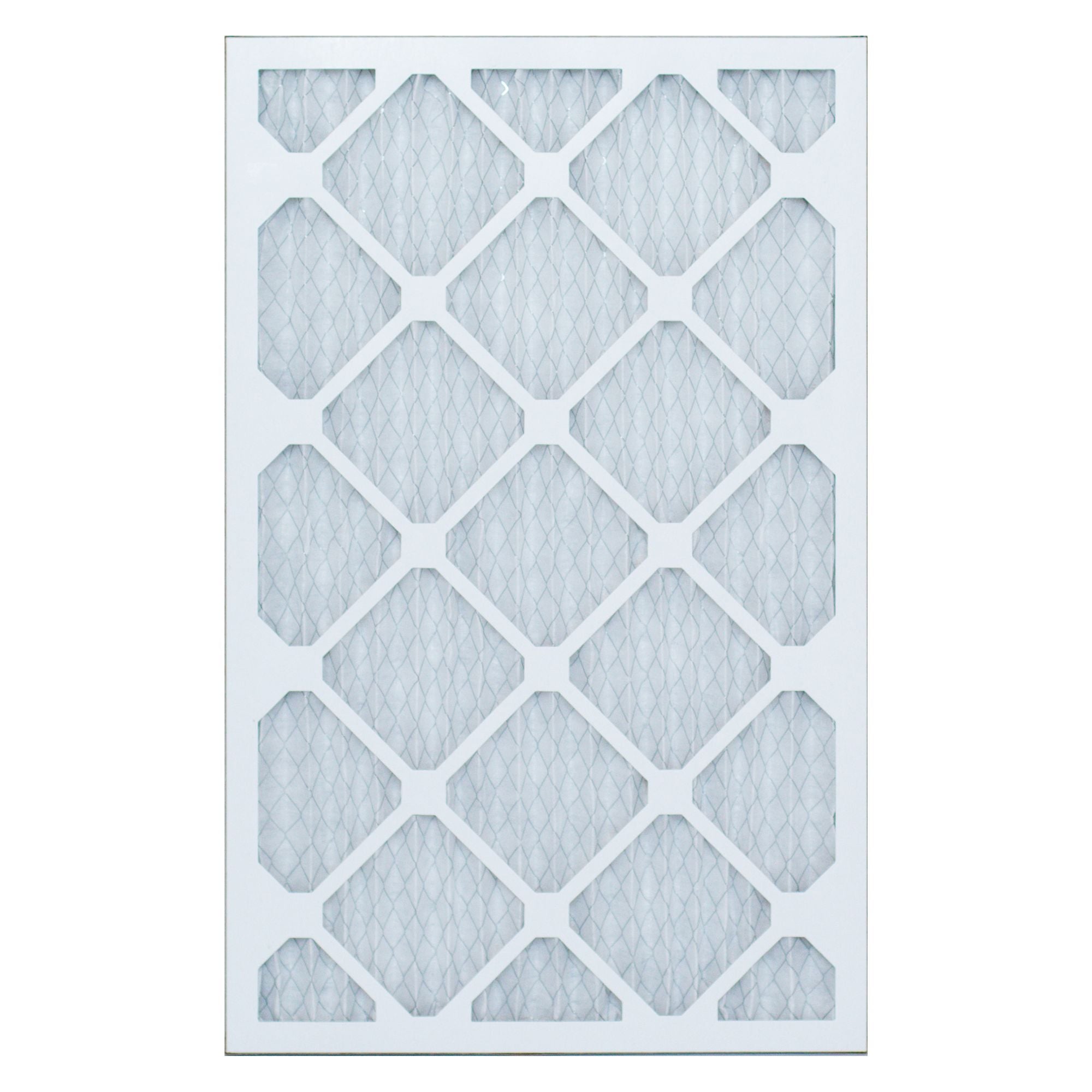 Cabana Air Filters 6 Pack HVAC Furnace Air Filters, MERV 8, 16 x 25 x 1, White - VMInnovations