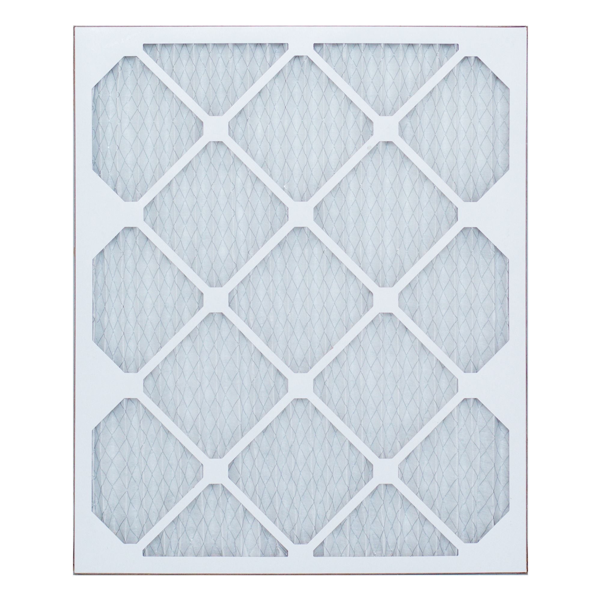 Cabana Air Filters 6 Pack HVAC Furnace Air Filters, MERV 8, White (Open Box)