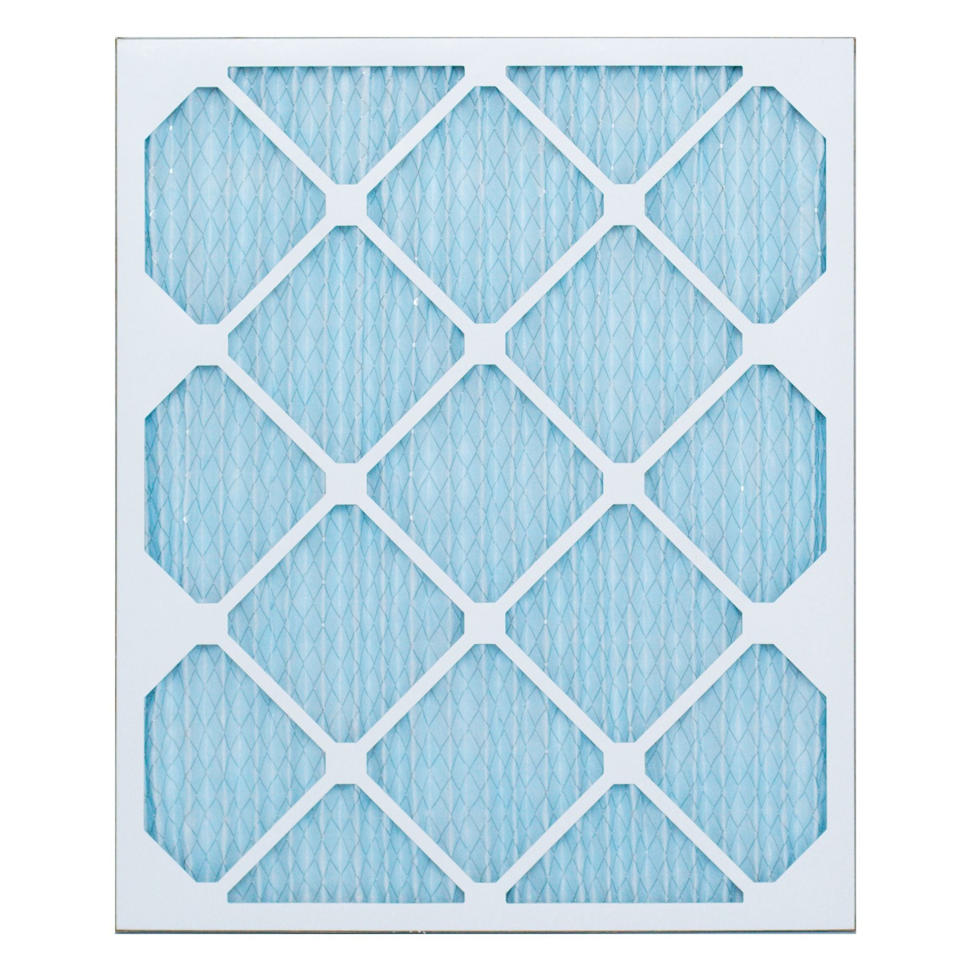 Cabana Air Filters 6 Pack HVAC Furnace Air Filters, MERV 11, 20 x 24 x 1, White