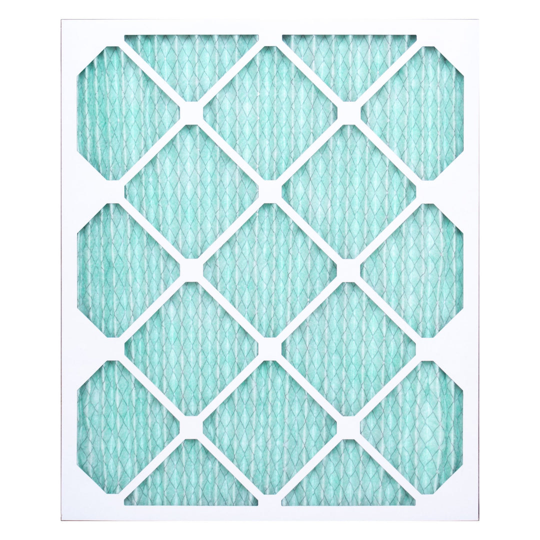 Cabana Air Filters 6 Pack HVAC Furnace Air Filters, MERV 13, 20 x 24 x 1, White - VMInnovations