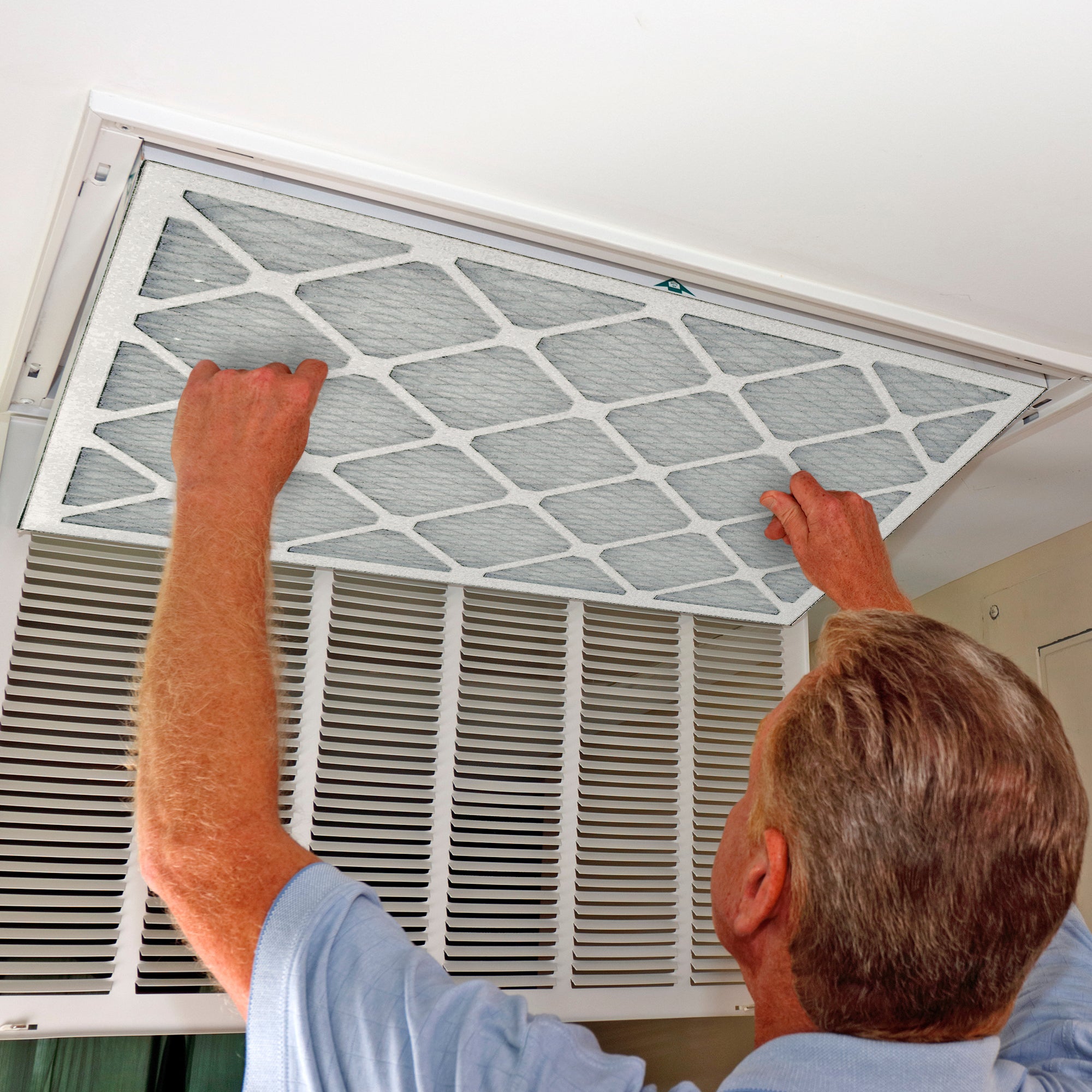 Cabana Air Filters 6 Pack HVAC Furnace Air Filters, MERV 8, 24 x 24 x 1, White - VMInnovations