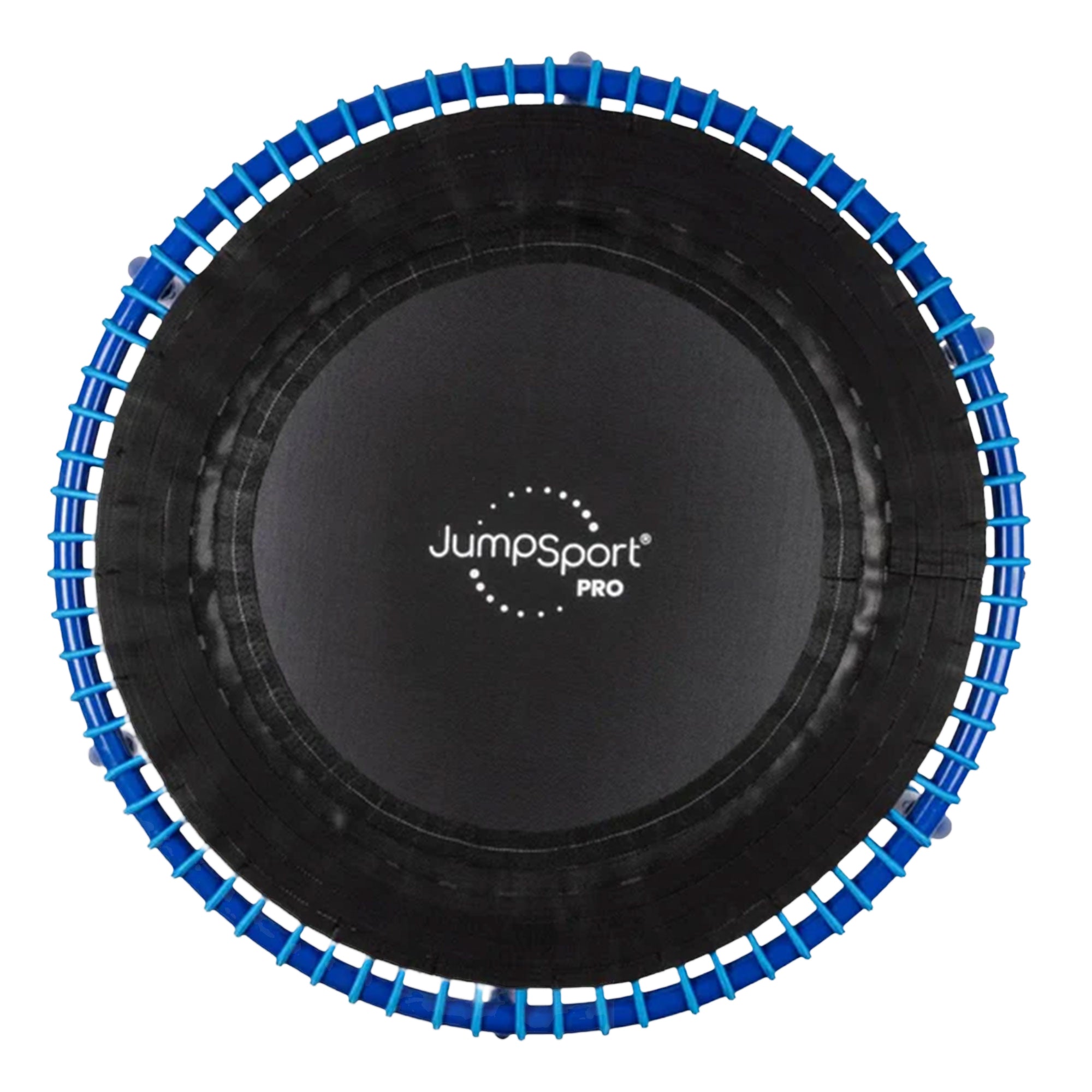 JumpSport 350 PRO Fitness Trampoline, Cardio Workout Equipment, 39 Inch, Blue - VMInnovations