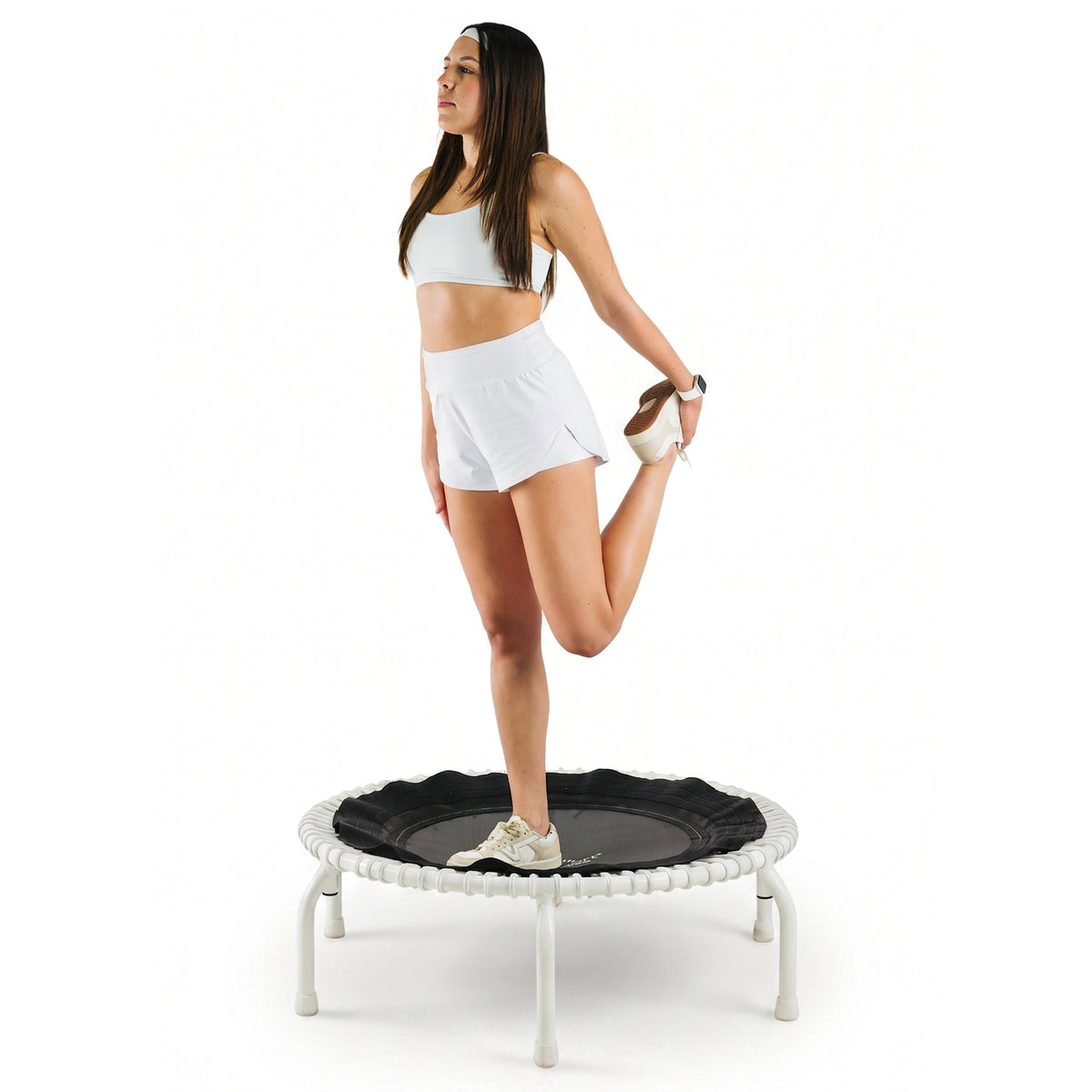 JumpSport 350 PRO Fitness Trampoline, Cardio Workout Equipment, 39 Inch, Elevate