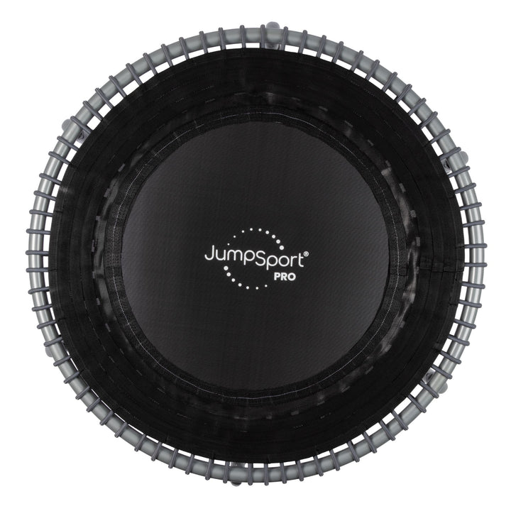 JumpSport 350 PRO Fitness Trampoline, Cardio Workout Equipment, 39", Graphite - VMInnovations