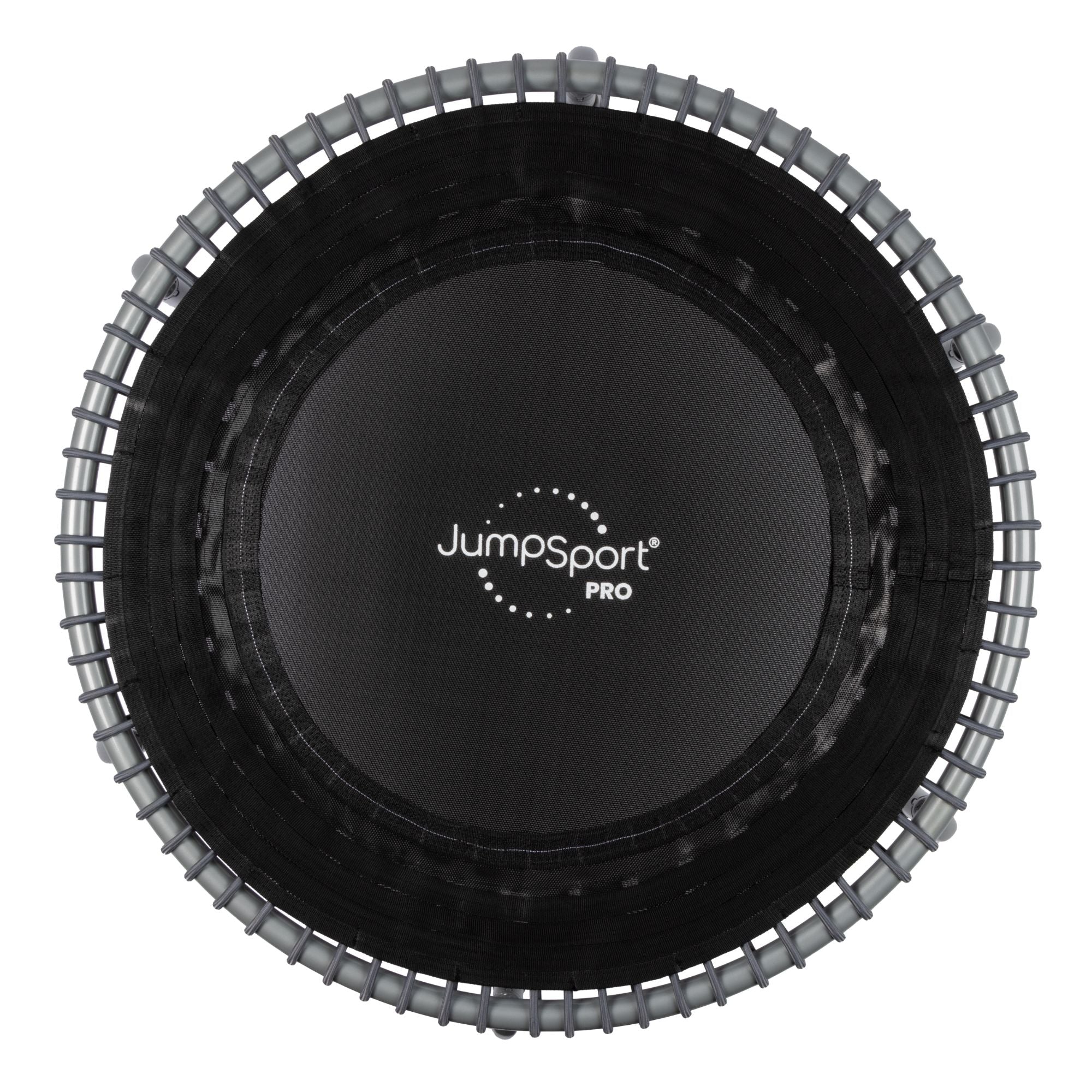 JumpSport 350 PRO Fitness Trampoline, Cardio Workout Equipment, 39", Graphite - VMInnovations