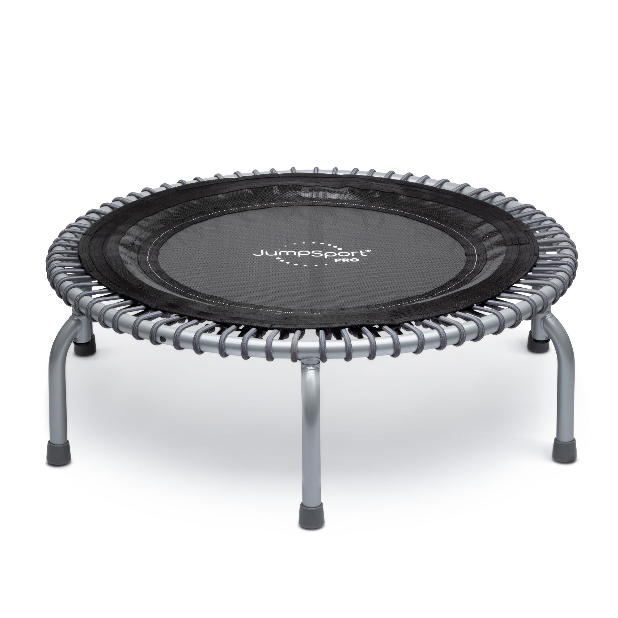JumpSport 350 PRO Fitness Trampoline, Cardio Workout Equipment, 39", Graphite - VMInnovations
