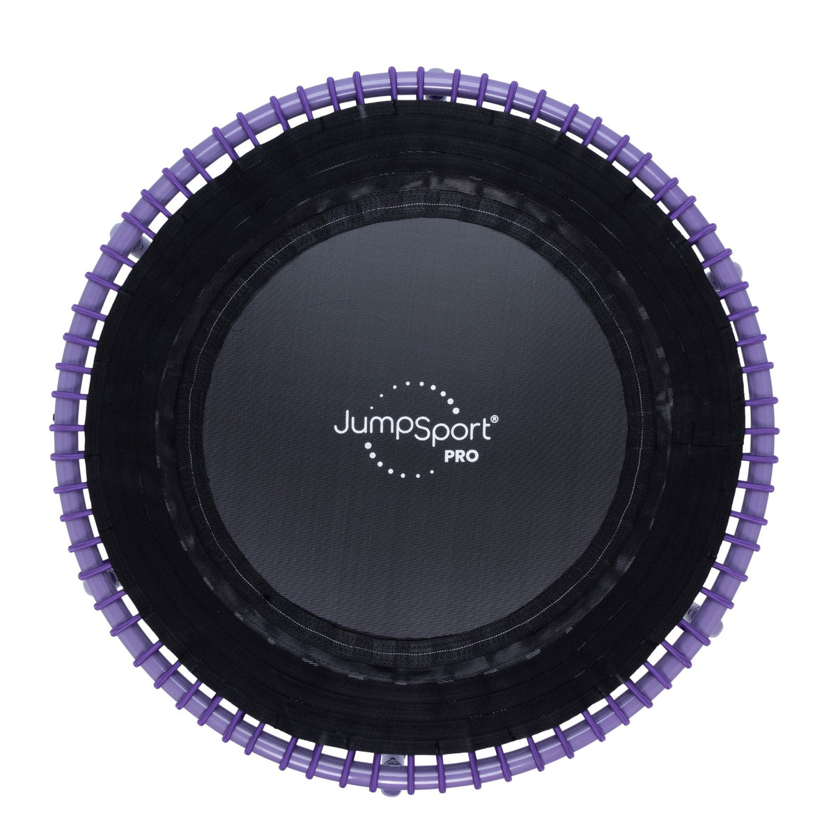 JumpSport 350 PRO Fitness Trampoline, Cardio Workout Equipment, 39 Inch, (Used)
