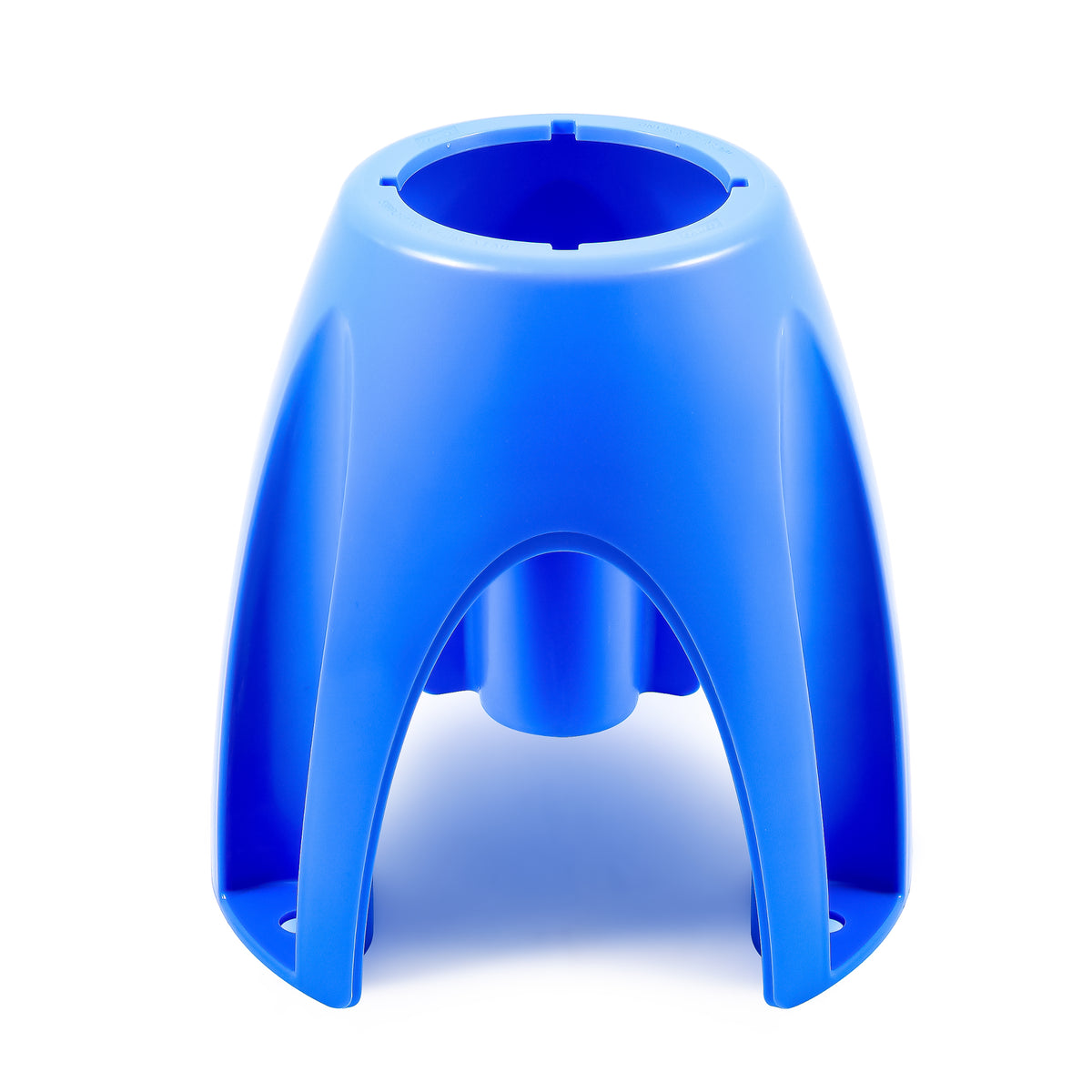 Camco Universal Outdoor Water Filter Stand for RV and Camper Accessories, Blue