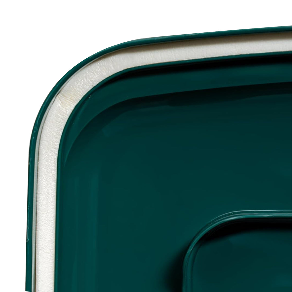IRIS USA Pet Food Storage Container, Airtight Rolling Bin, 42 lbs, Green, 6 Pack